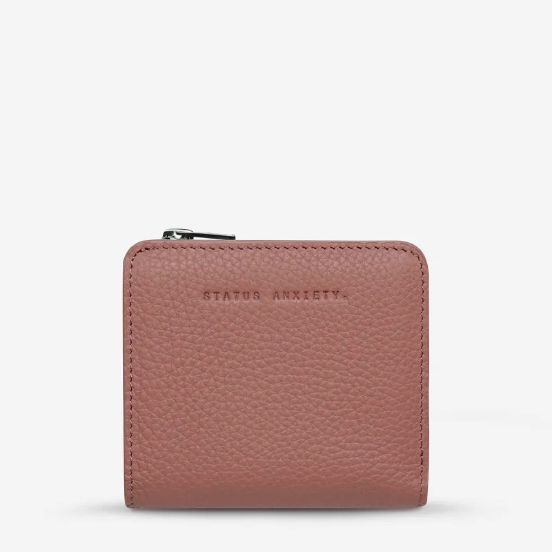 Sense Of Wonder Wallet - Dusty Rose sold by Status Anxiety