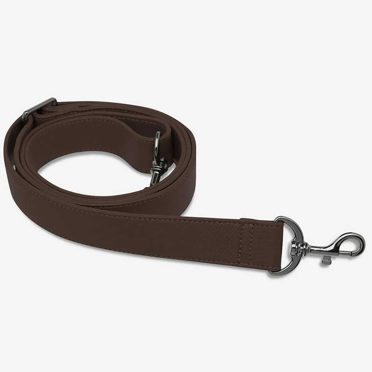 Leather Strap Wide - Cocoa sold by Status Anxiety product image thumbnail 2