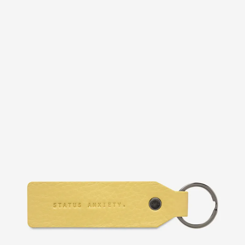 Make Your Move Keyring - Buttermilk sold by Status Anxiety