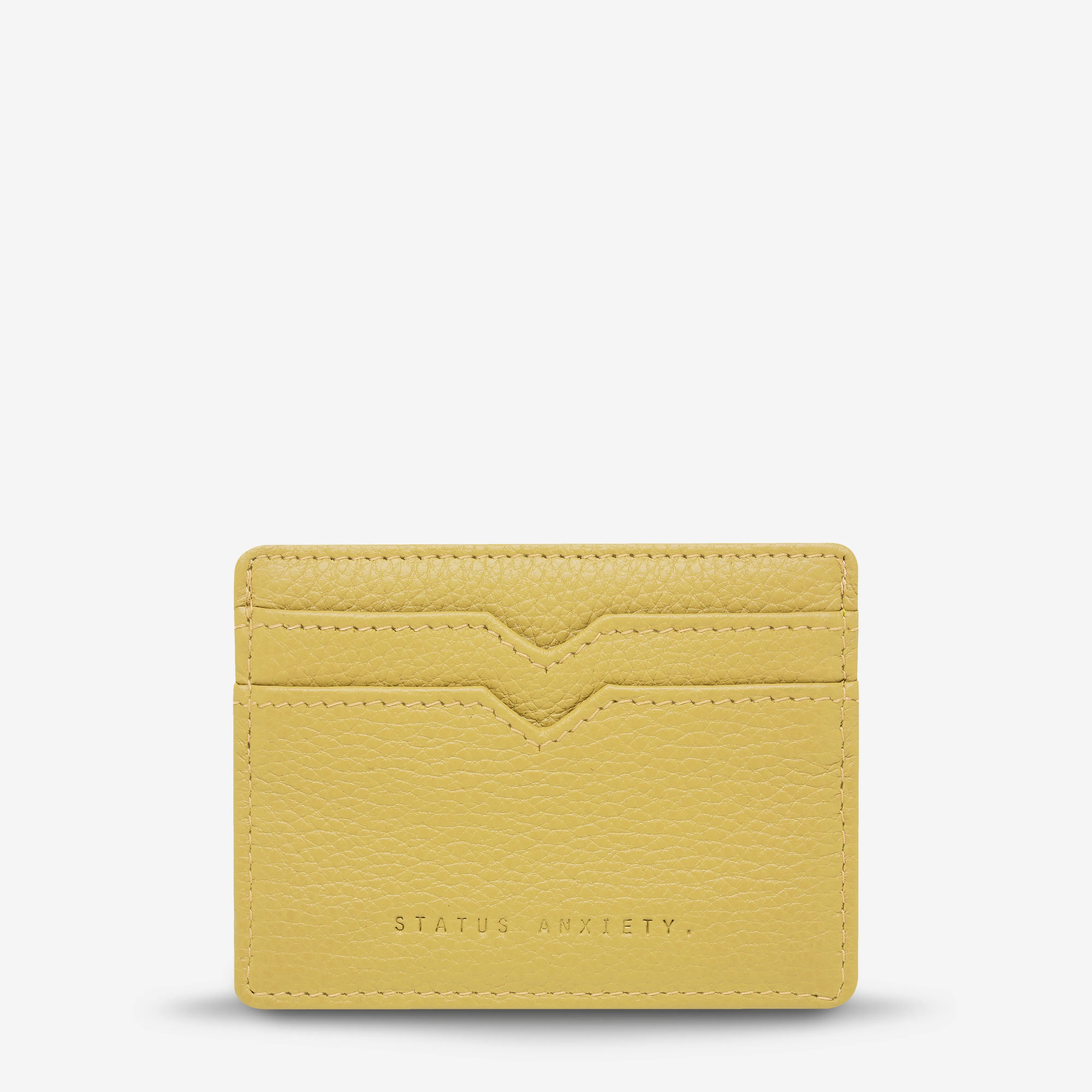 Together For Now Wallet - Buttermilk sold by Status Anxiety