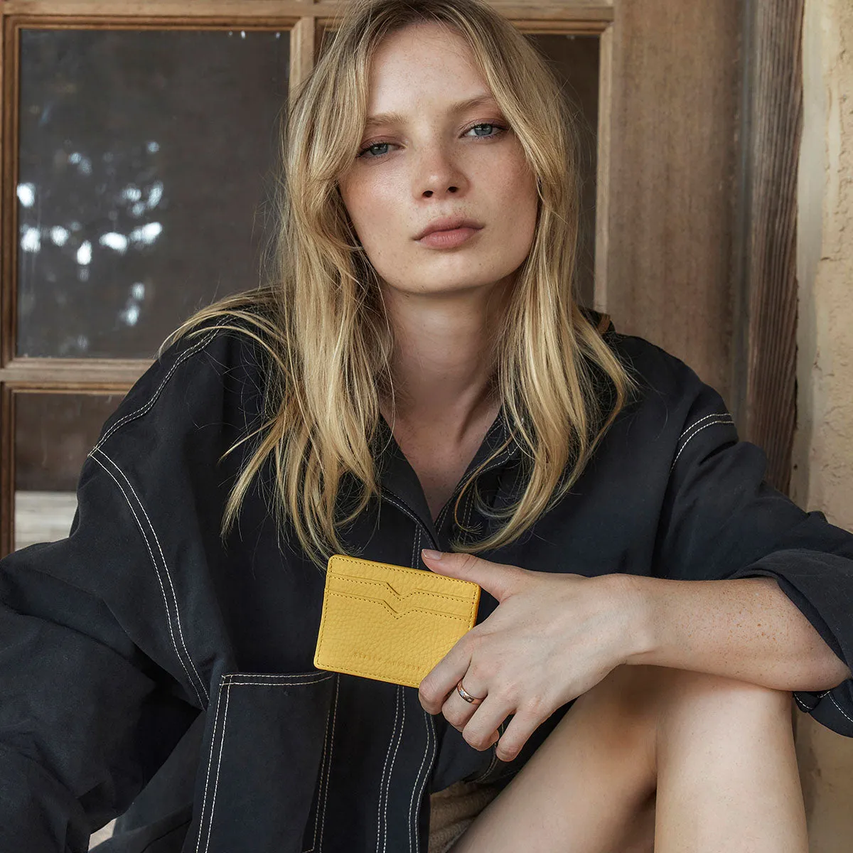 Together For Now Wallet - Buttermilk sold by Status Anxiety product image thumbnail 4