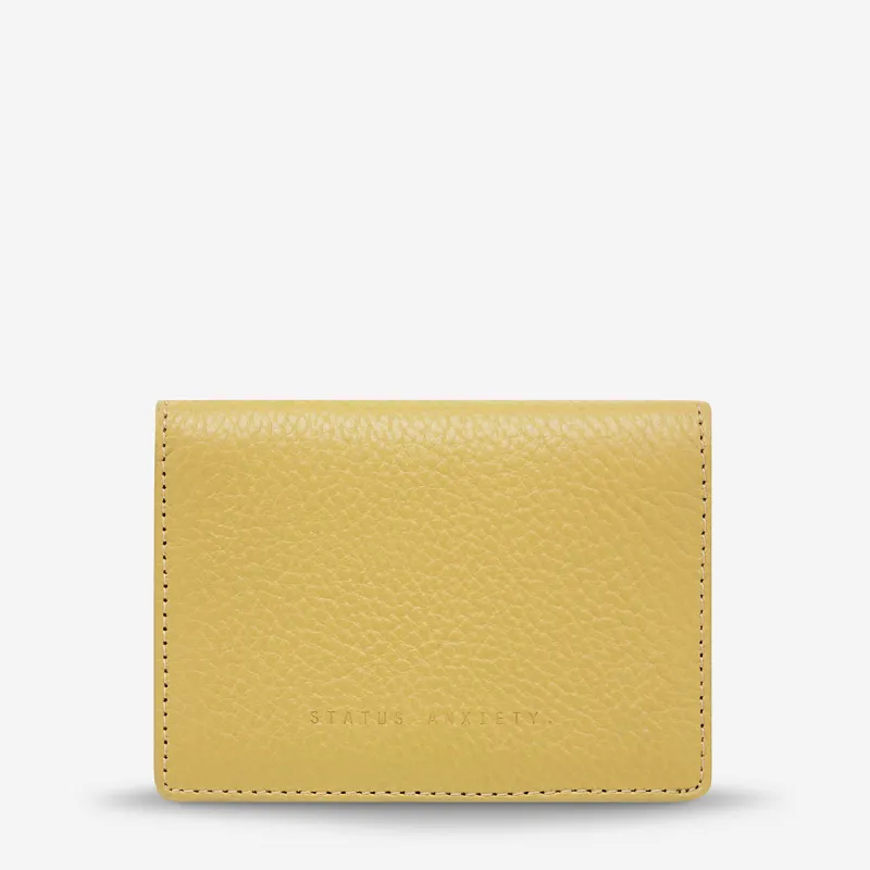Easy Does It Wallet - Buttermilk sold by Status Anxiety