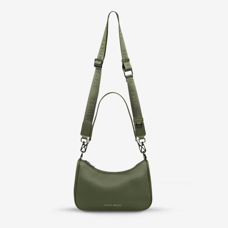 Look Both Ways Bag - Khaki sold by Status Anxiety