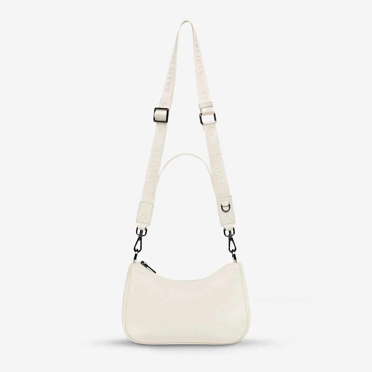 Look Both Ways Bag - Chalk sold by Status Anxiety