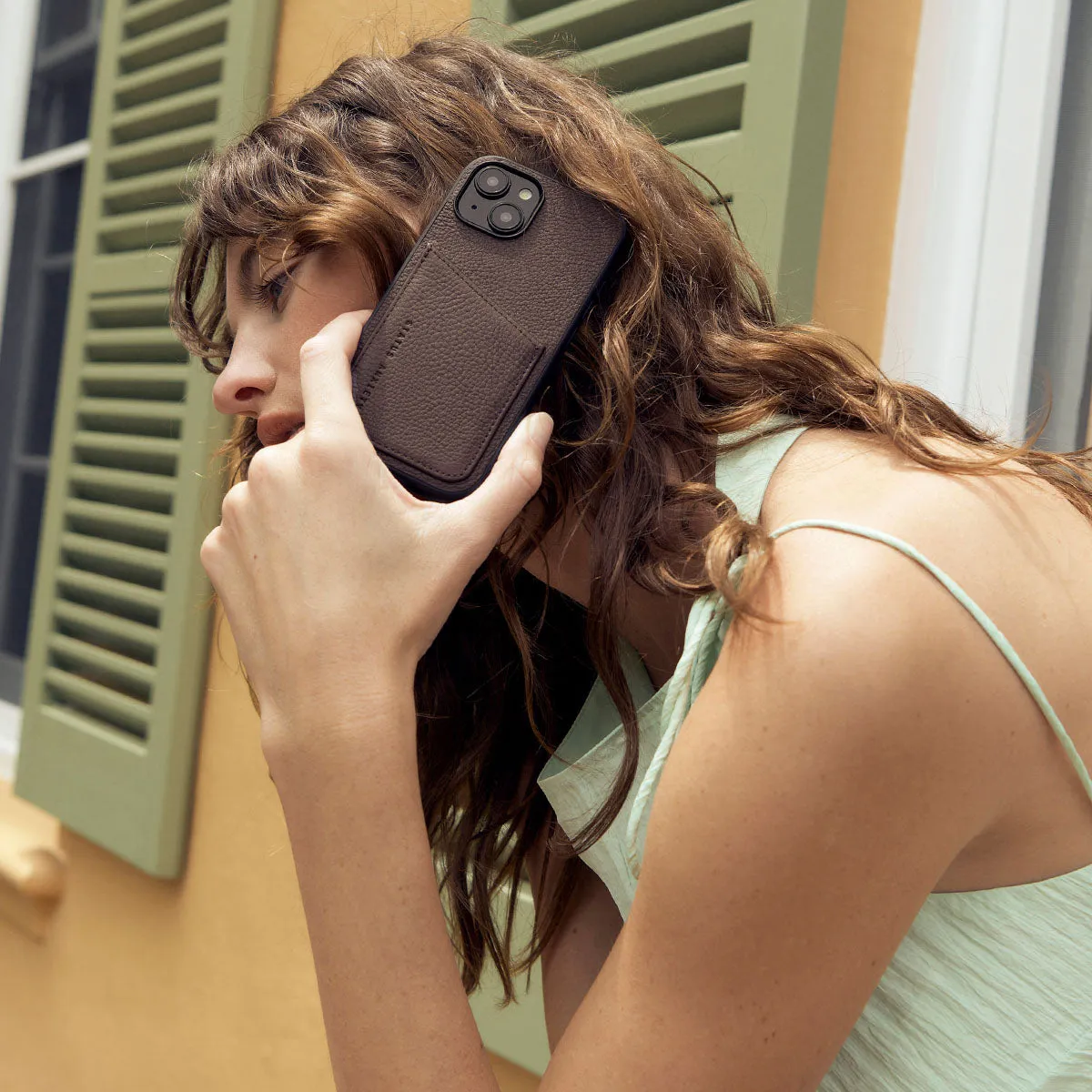 Who's Who Phone Case - Cocoa sold by Status Anxiety product image thumbnail 5