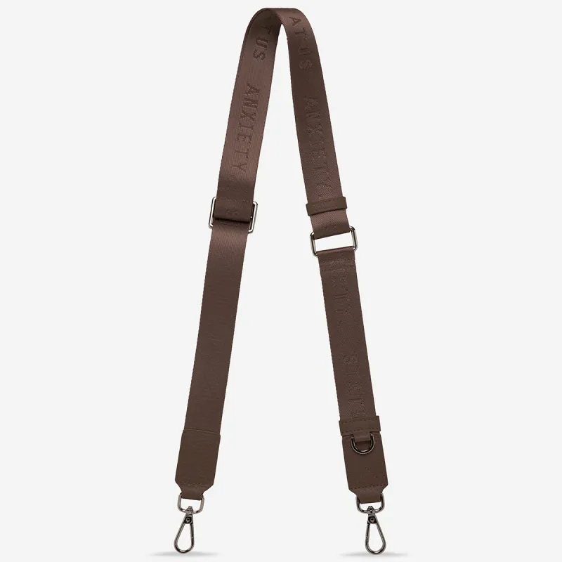 Web Strap Thin - Cocoa sold by Status Anxiety