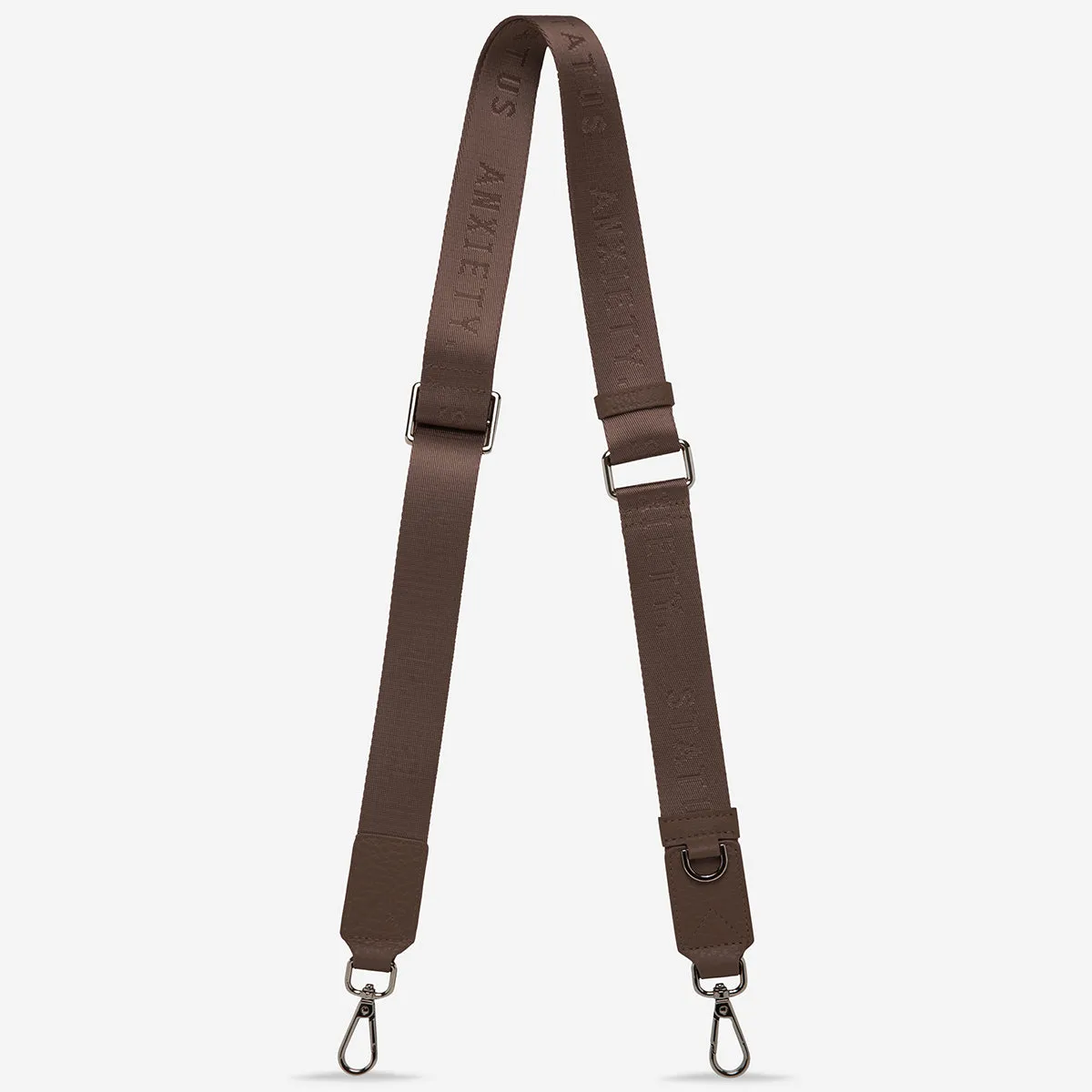Web Strap Thin - Cocoa sold by Status Anxiety