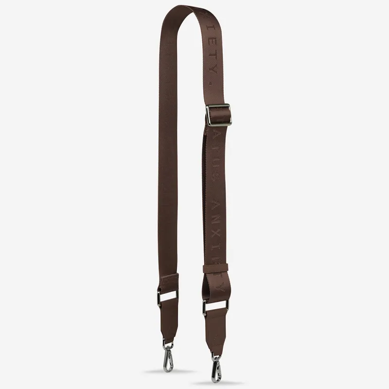 Web Strap Medium - Cocoa sold by Status Anxiety