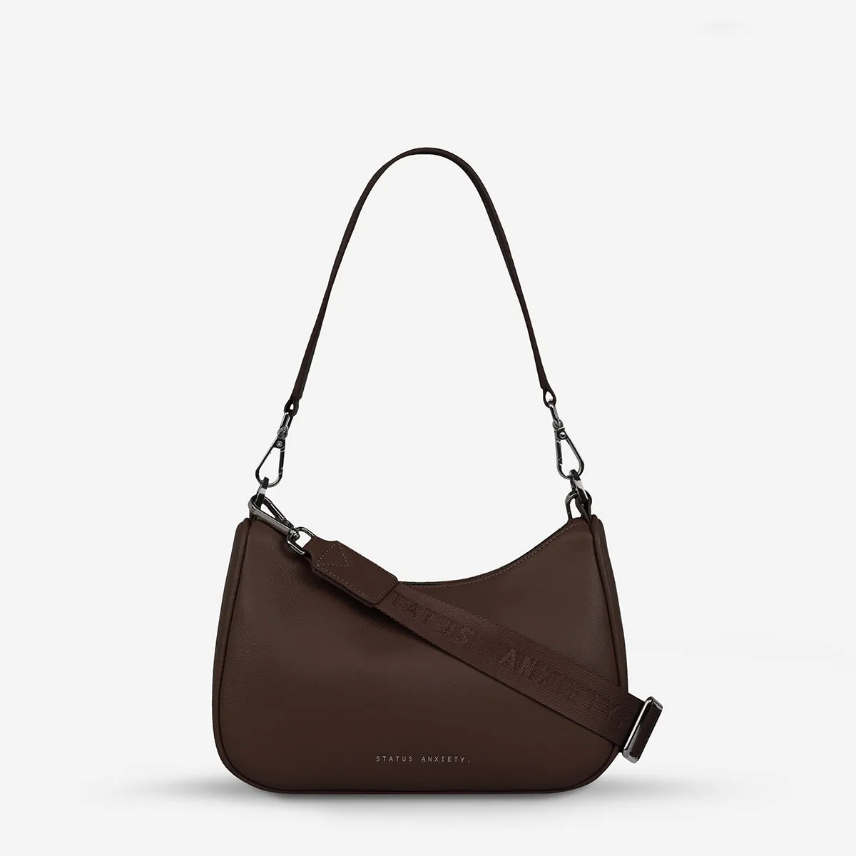 Look Both Ways Bag - Cocoa sold by Status Anxiety product image thumbnail 5