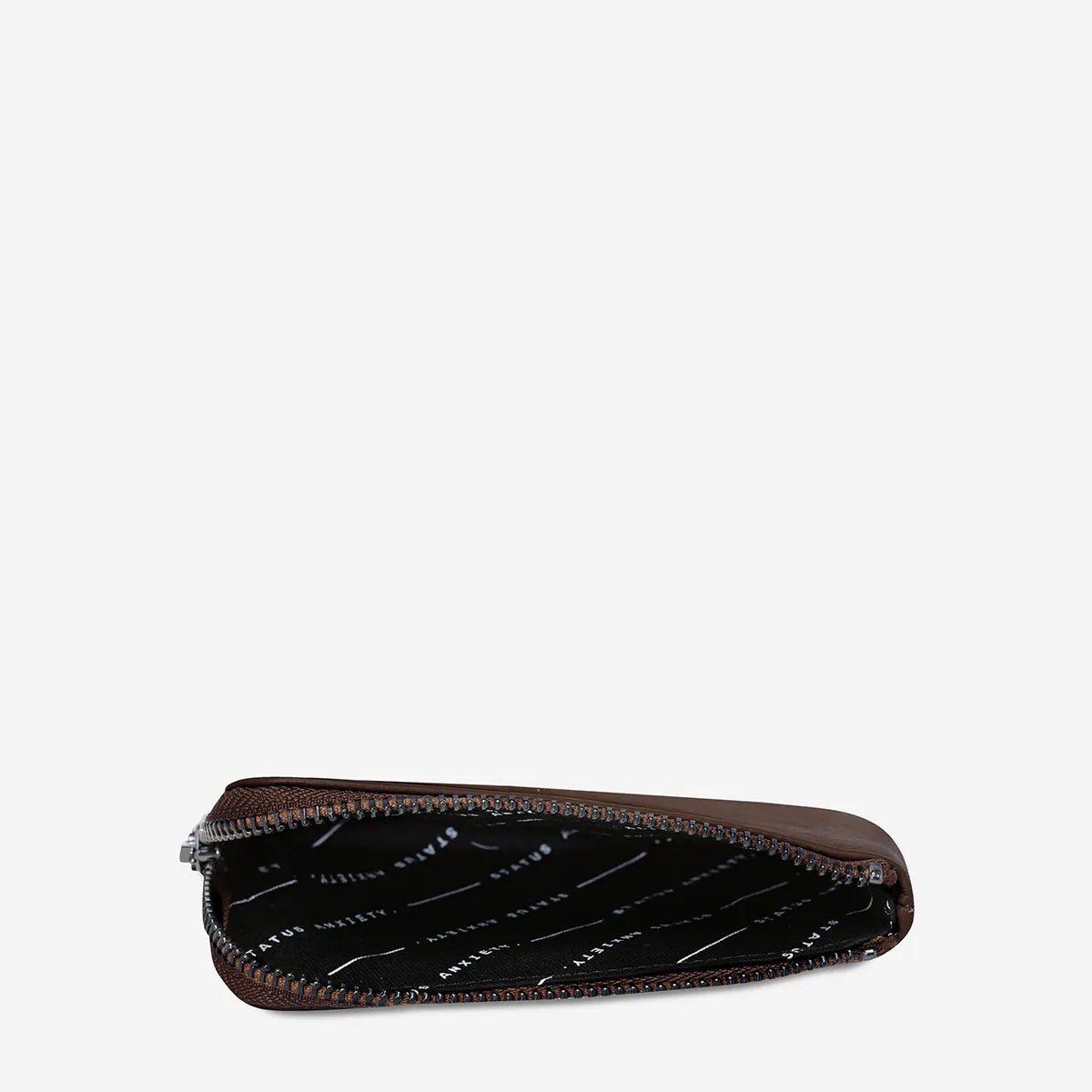 Left Behind Wallet - Cocoa sold by Status Anxiety product image thumbnail 3