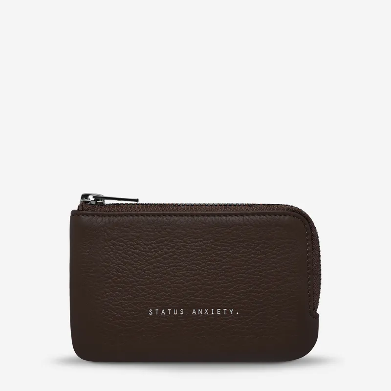 Left Behind Wallet - Cocoa sold by Status Anxiety
