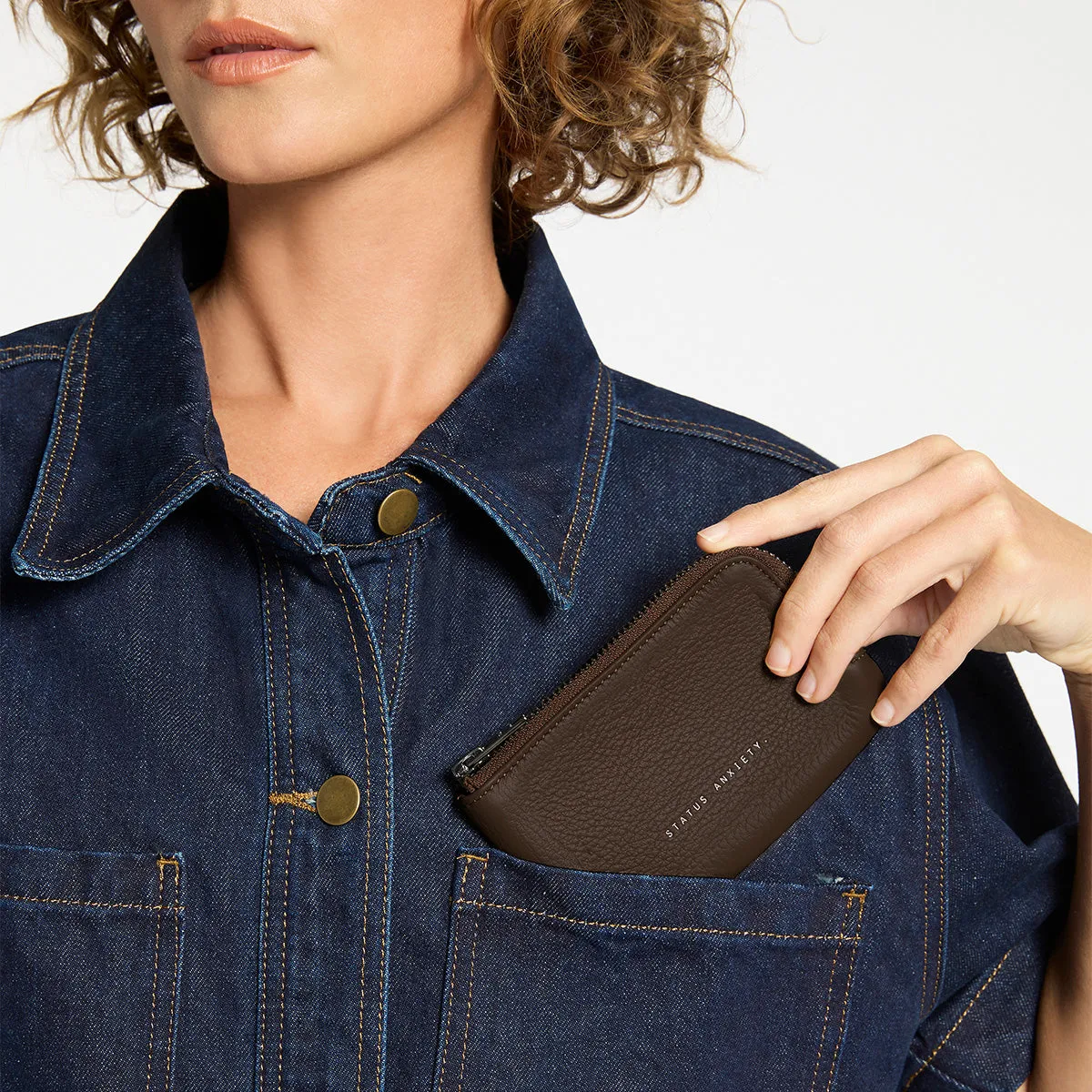 Left Behind Wallet - Cocoa sold by Status Anxiety product image thumbnail 4