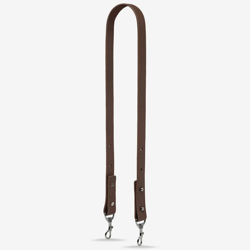 Leather Strap Medium - Cocoa sold by Status Anxiety