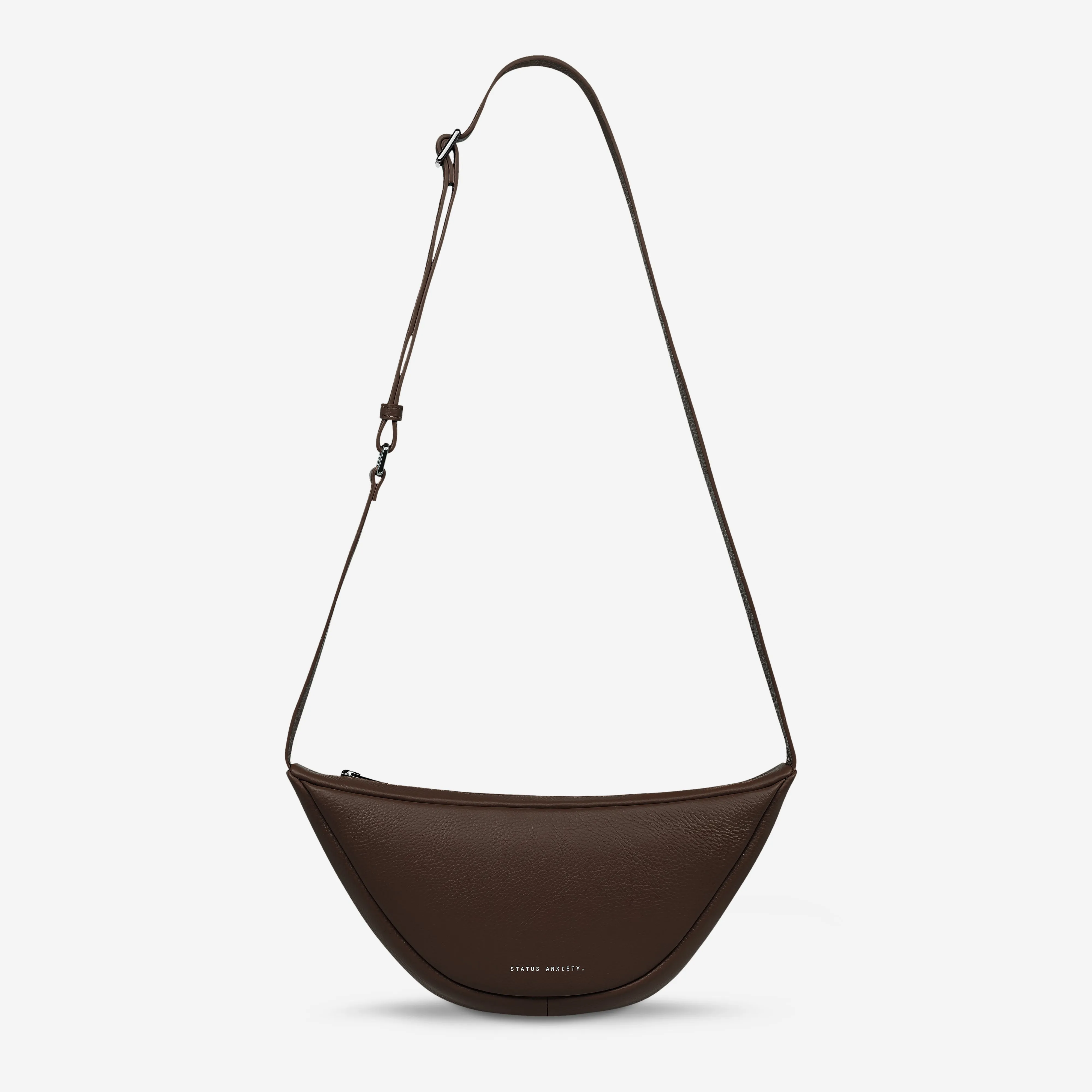 Glued To You Bag - Cocoa sold by Status Anxiety