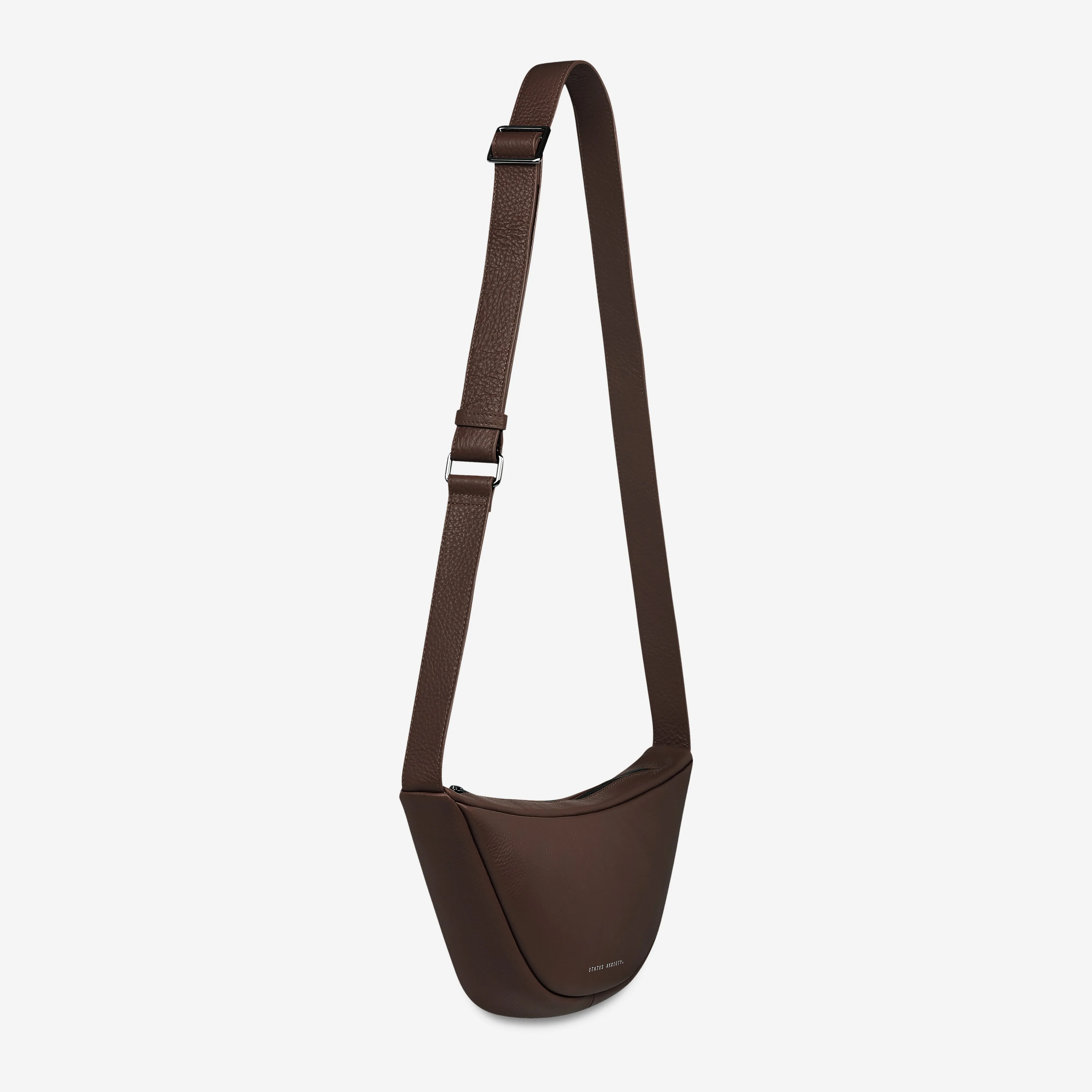 Glued To You Bag - Cocoa sold by Status Anxiety product image thumbnail 3