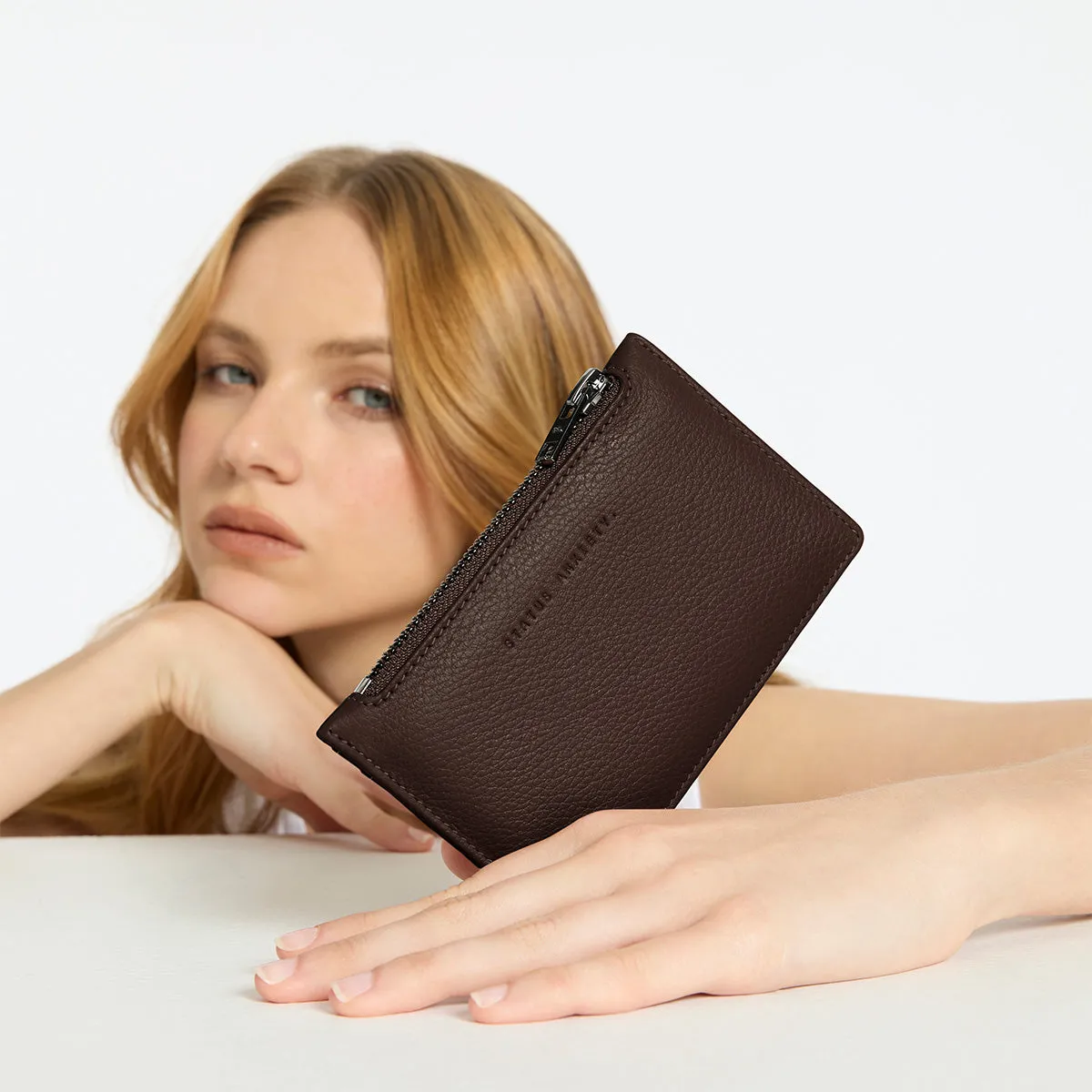 Avoiding Things Wallet - Cocoa sold by Status Anxiety product image thumbnail 5