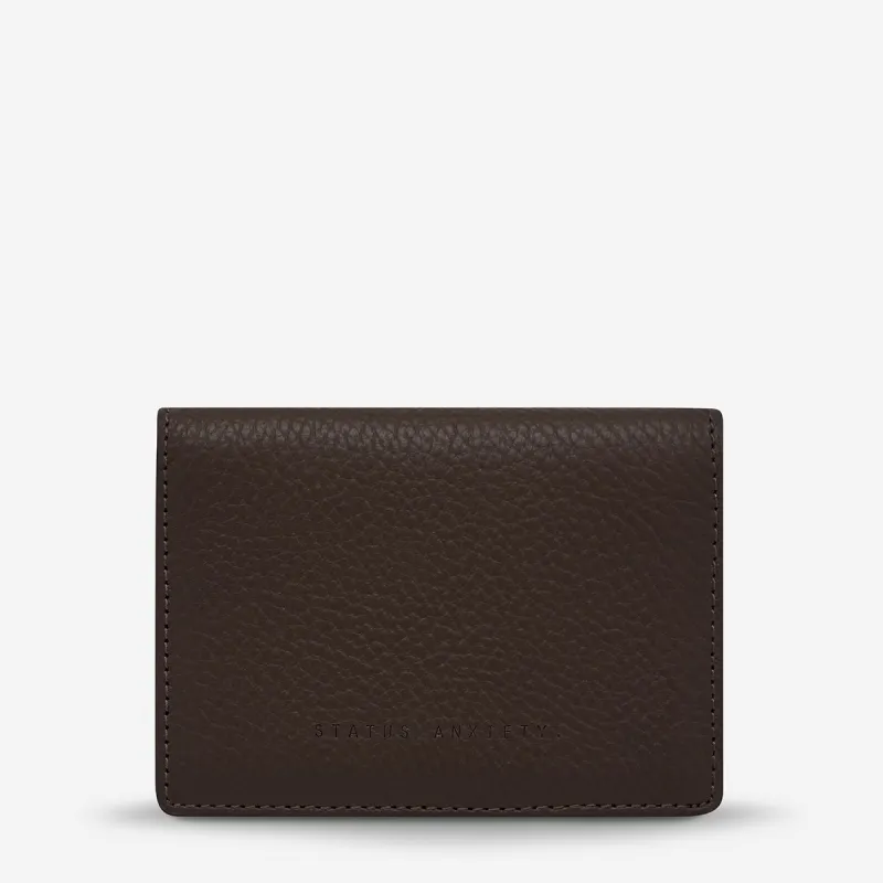 Easy Does It Wallet - Cocoa sold by Status Anxiety