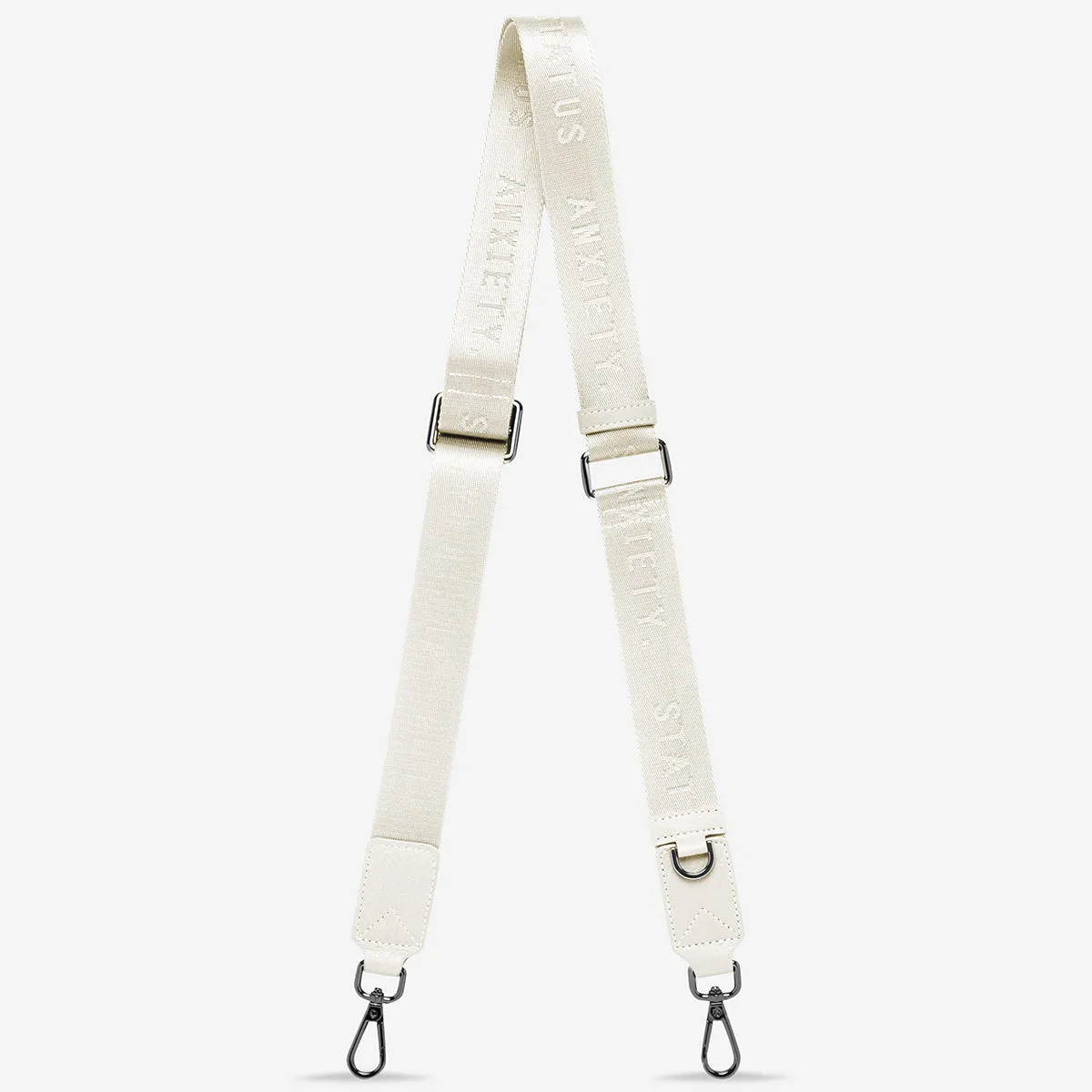 Web Strap Thin - Chalk sold by Status Anxiety