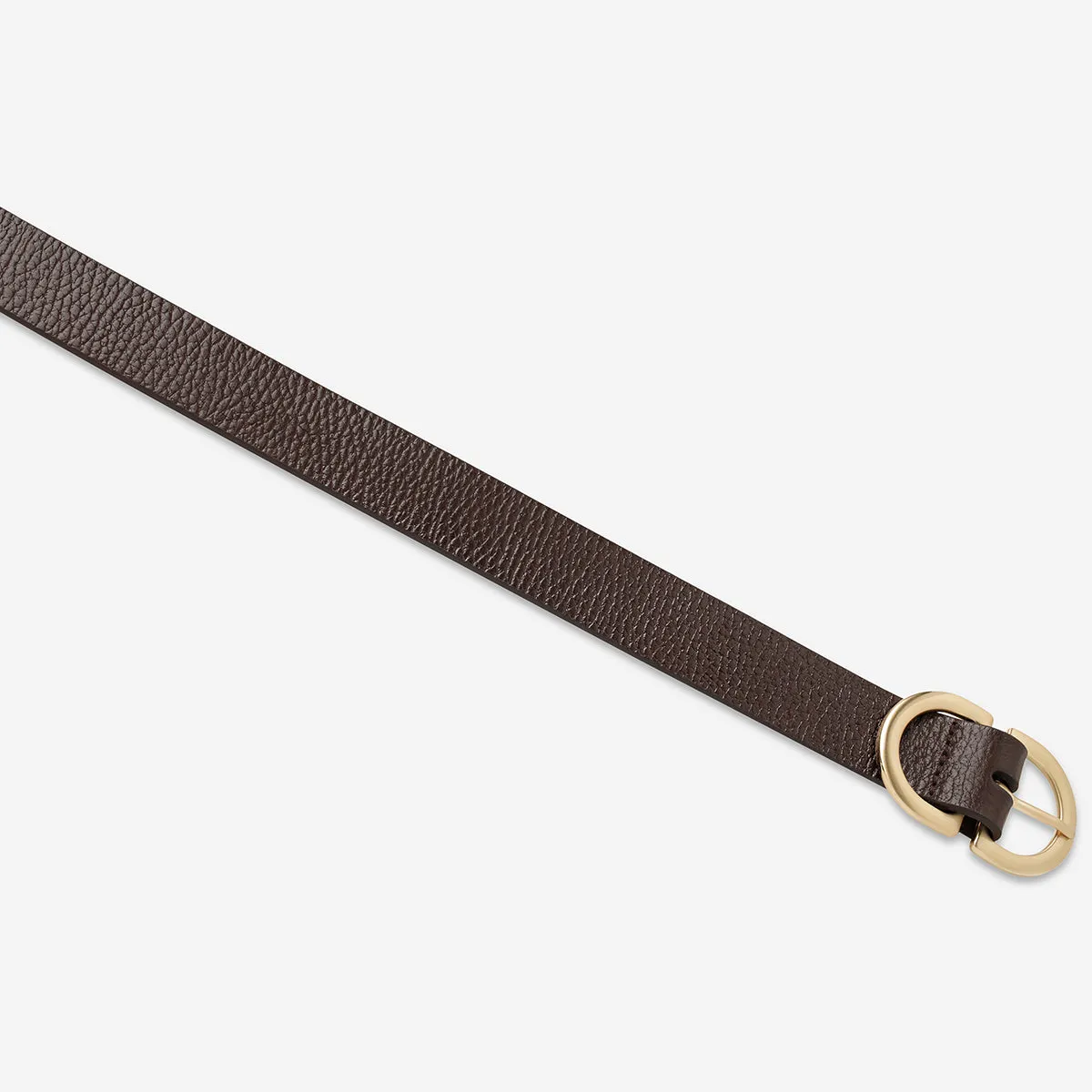 In Reverse Belt - Choc/Gold sold by Status Anxiety product image thumbnail 3