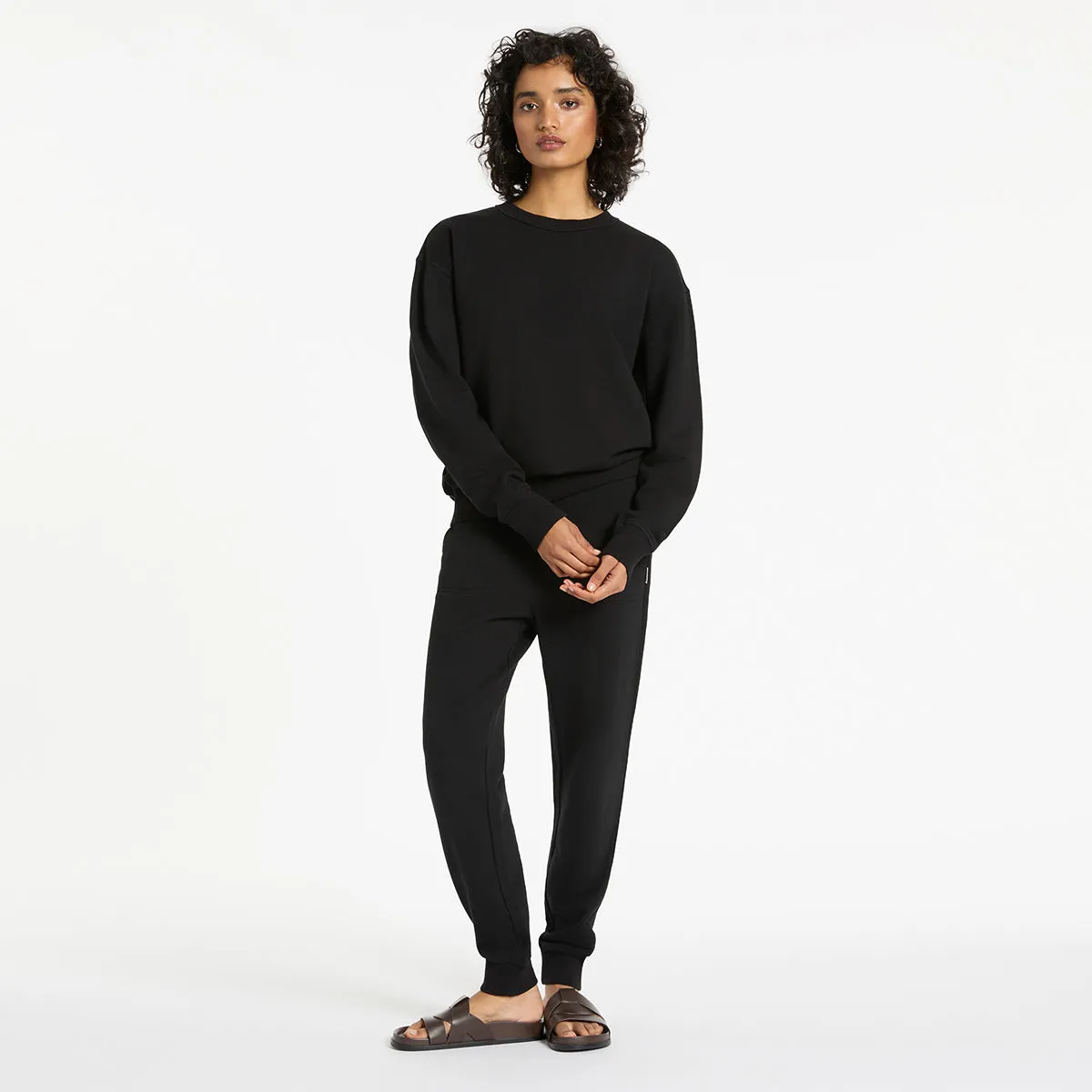 As You Wake - Women's Track Pant / Soft Black sold by Status Anxiety product image thumbnail 5