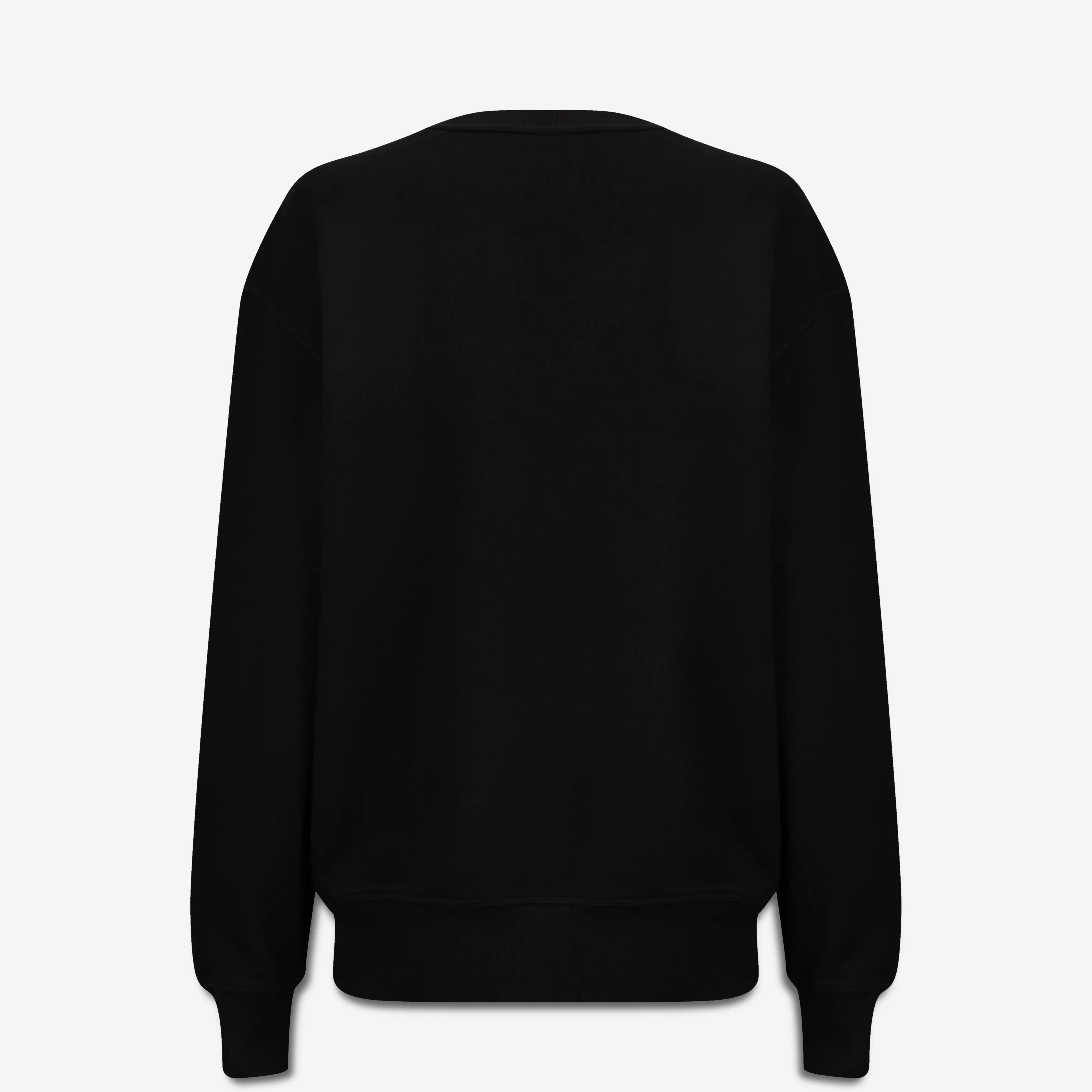 Could Be Nice Logo - Women's Classic Crew / Soft Black sold by Status Anxiety product image thumbnail 2
