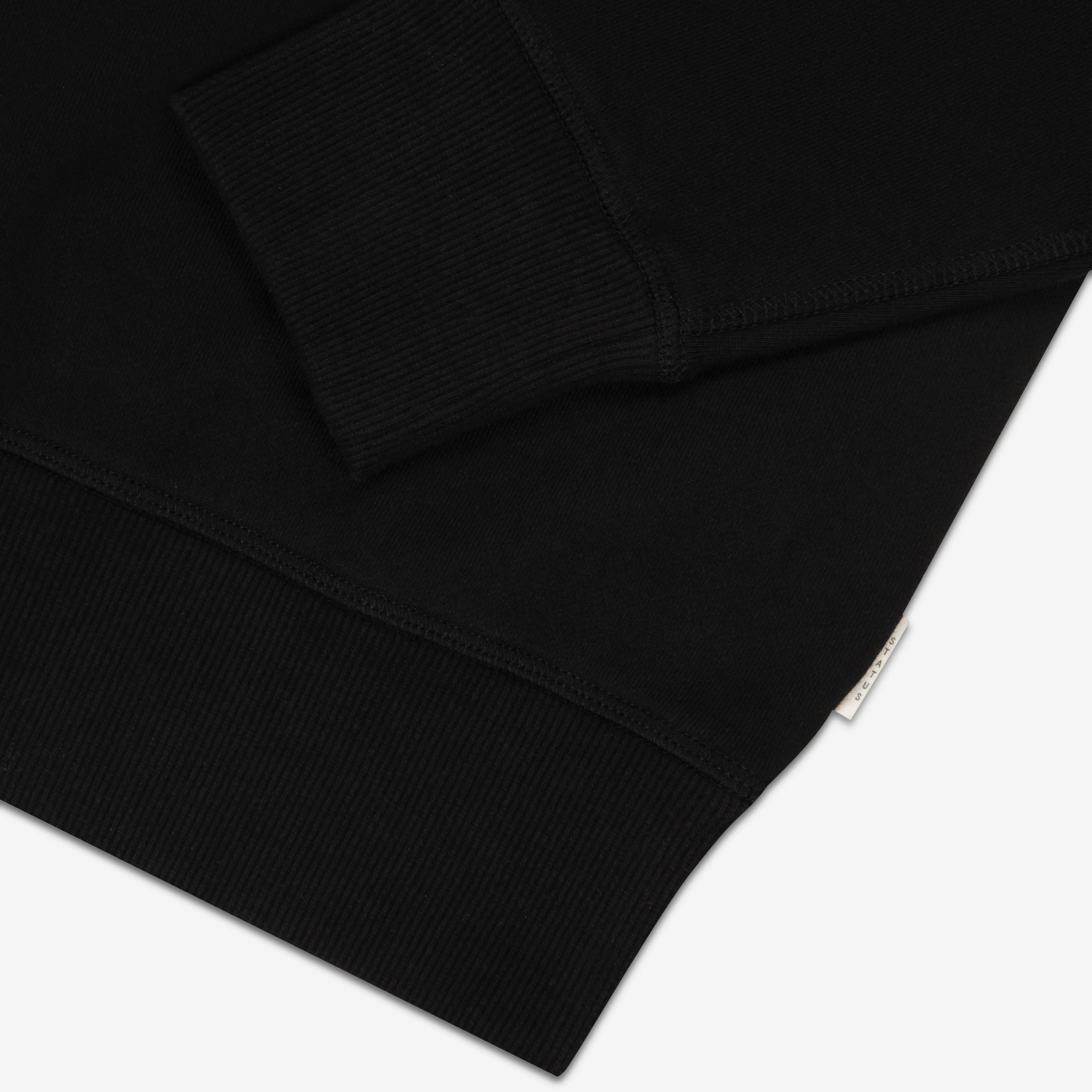 Could Be Nice Logo - Women's Classic Crew / Soft Black sold by Status Anxiety product image thumbnail 4