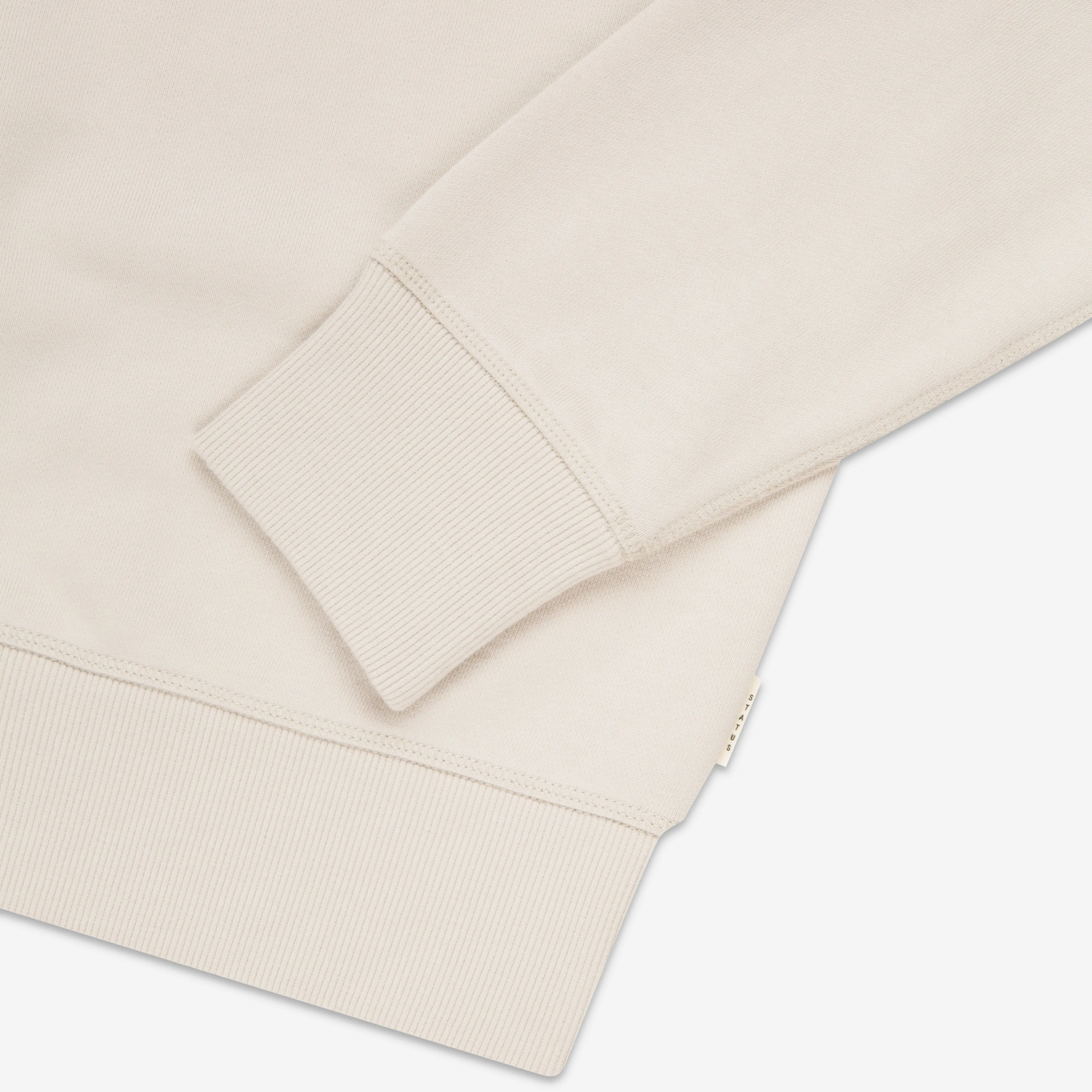 Could Be Nice Logo - Women's Classic Crew / Dove Grey sold by Status Anxiety product image thumbnail 3