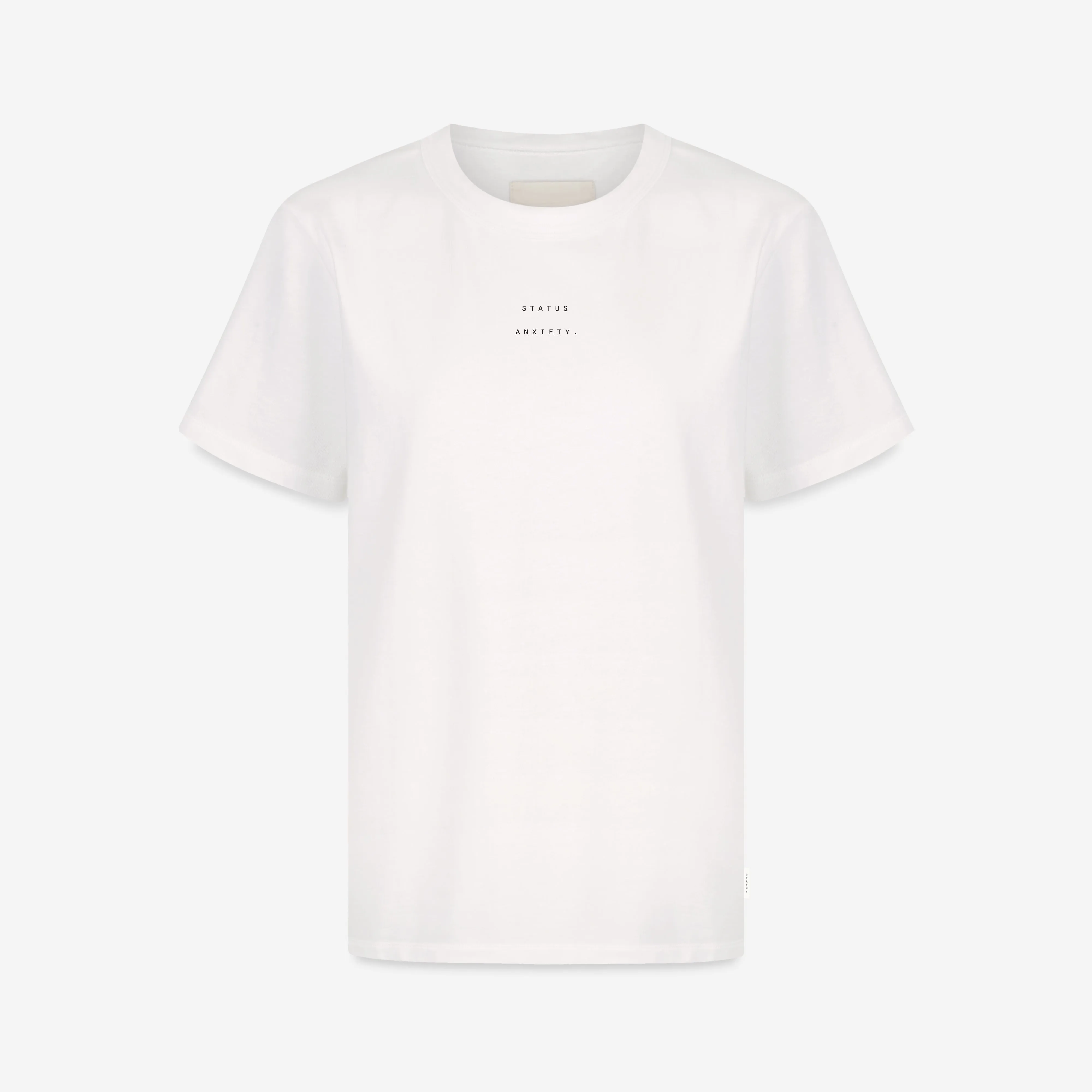 Feels Right Logo - Women's Tee / Off White sold by Status Anxiety