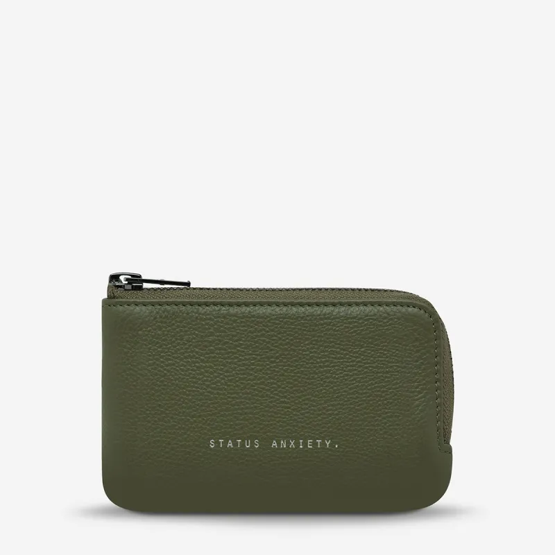 Left Behind Wallet - Khaki sold by Status Anxiety