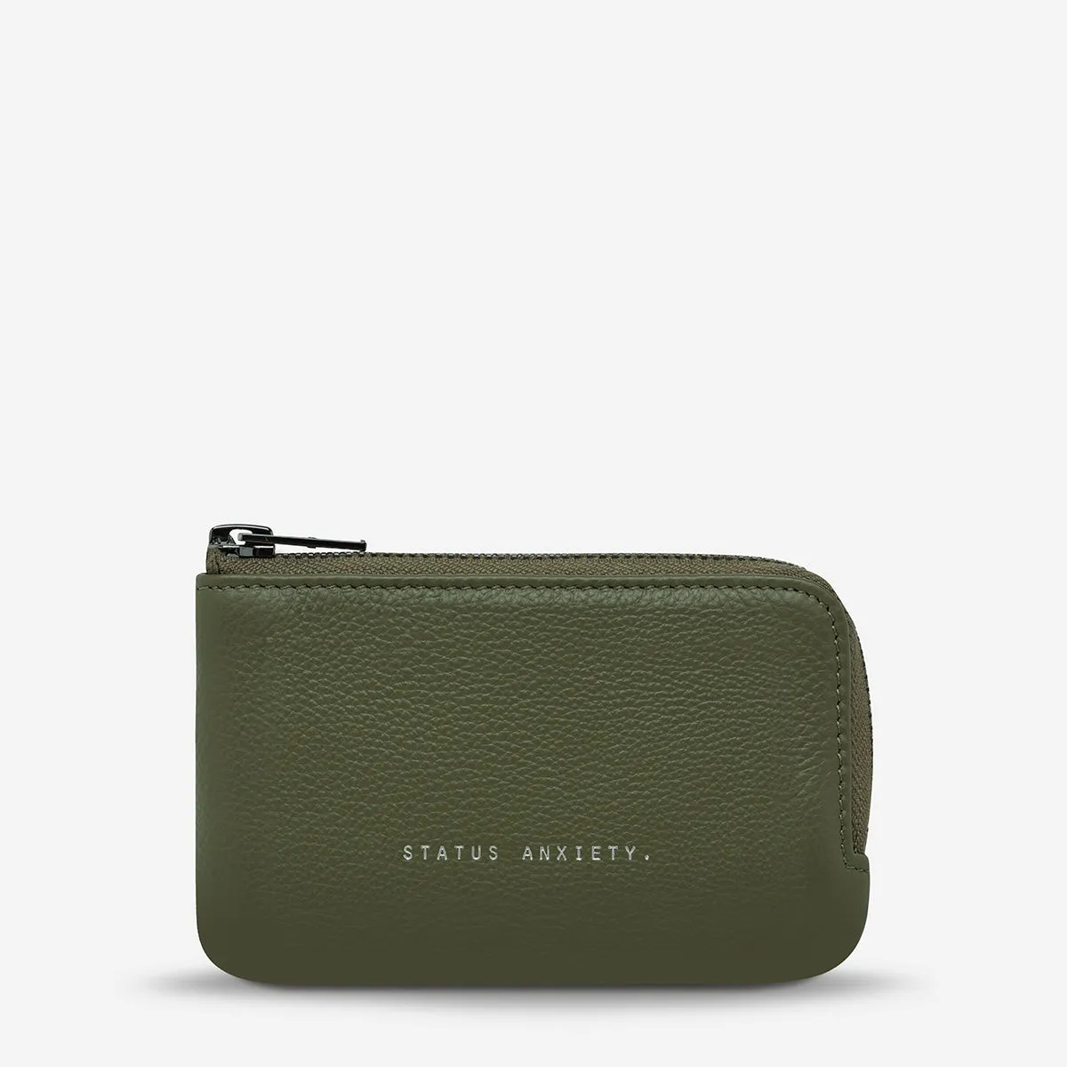 Left Behind Wallet - Khaki sold by Status Anxiety