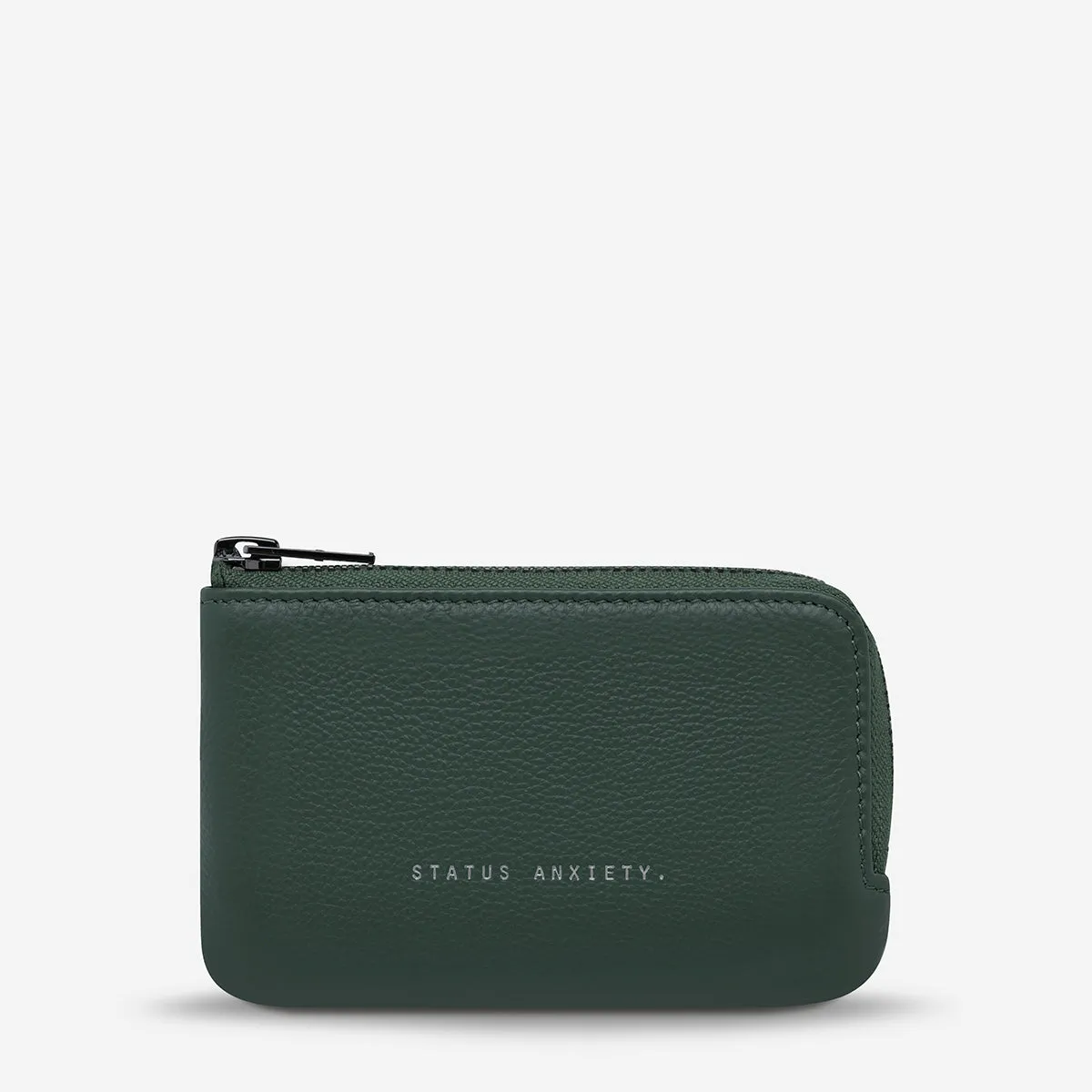 Left Behind Wallet - Teal sold by Status Anxiety