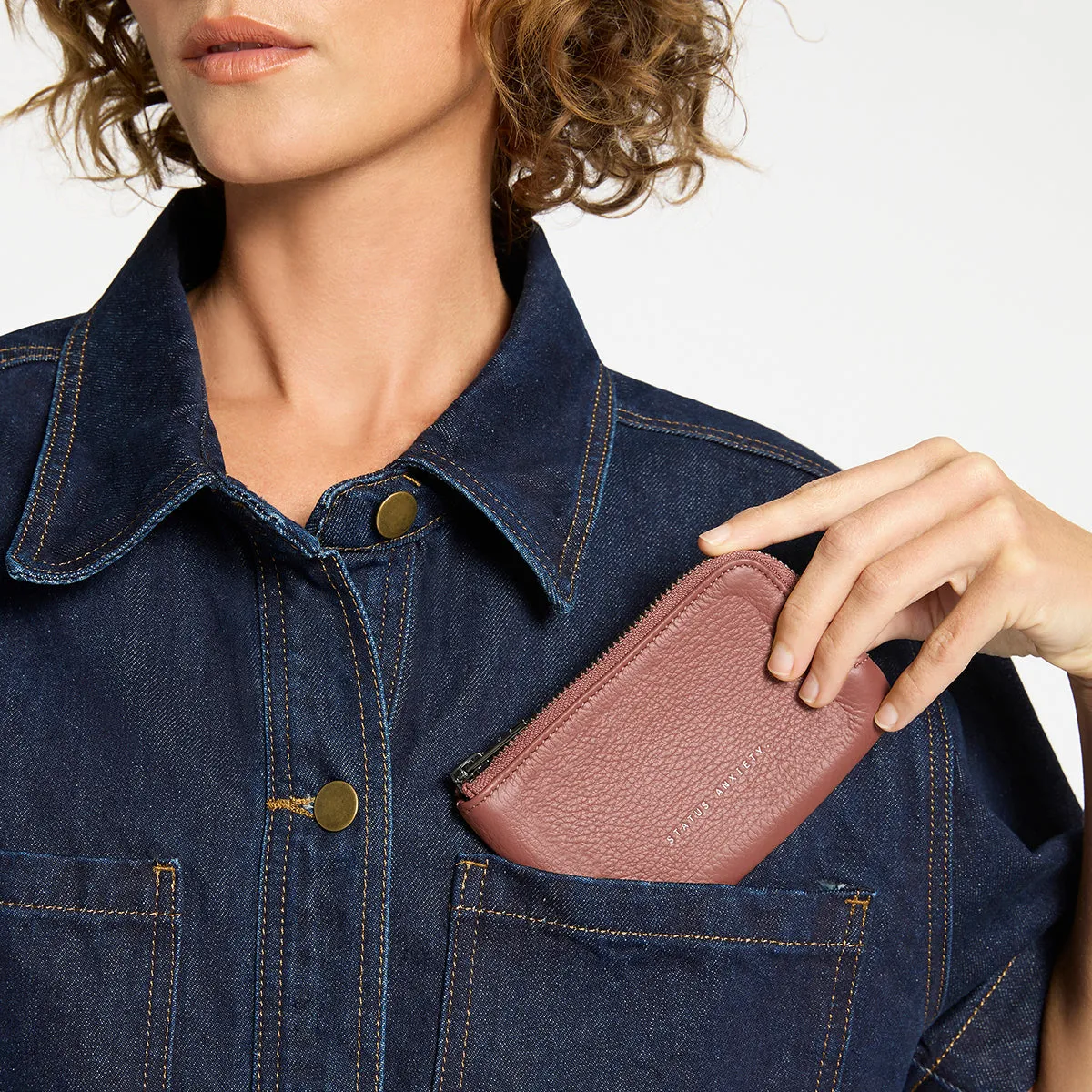 Left Behind Wallet - Dusty Rose sold by Status Anxiety product image thumbnail 4