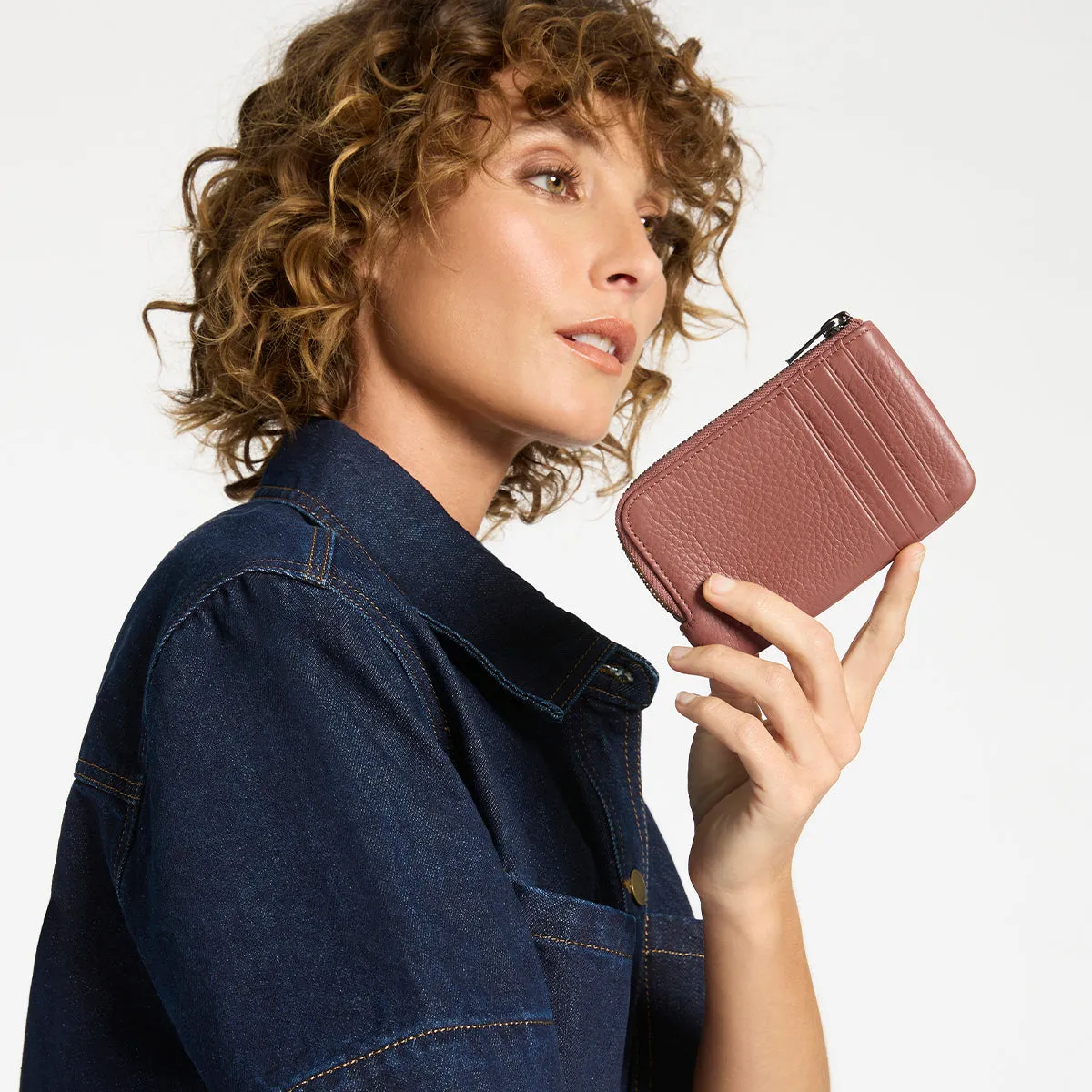 Left Behind Wallet - Dusty Rose sold by Status Anxiety product image thumbnail 5