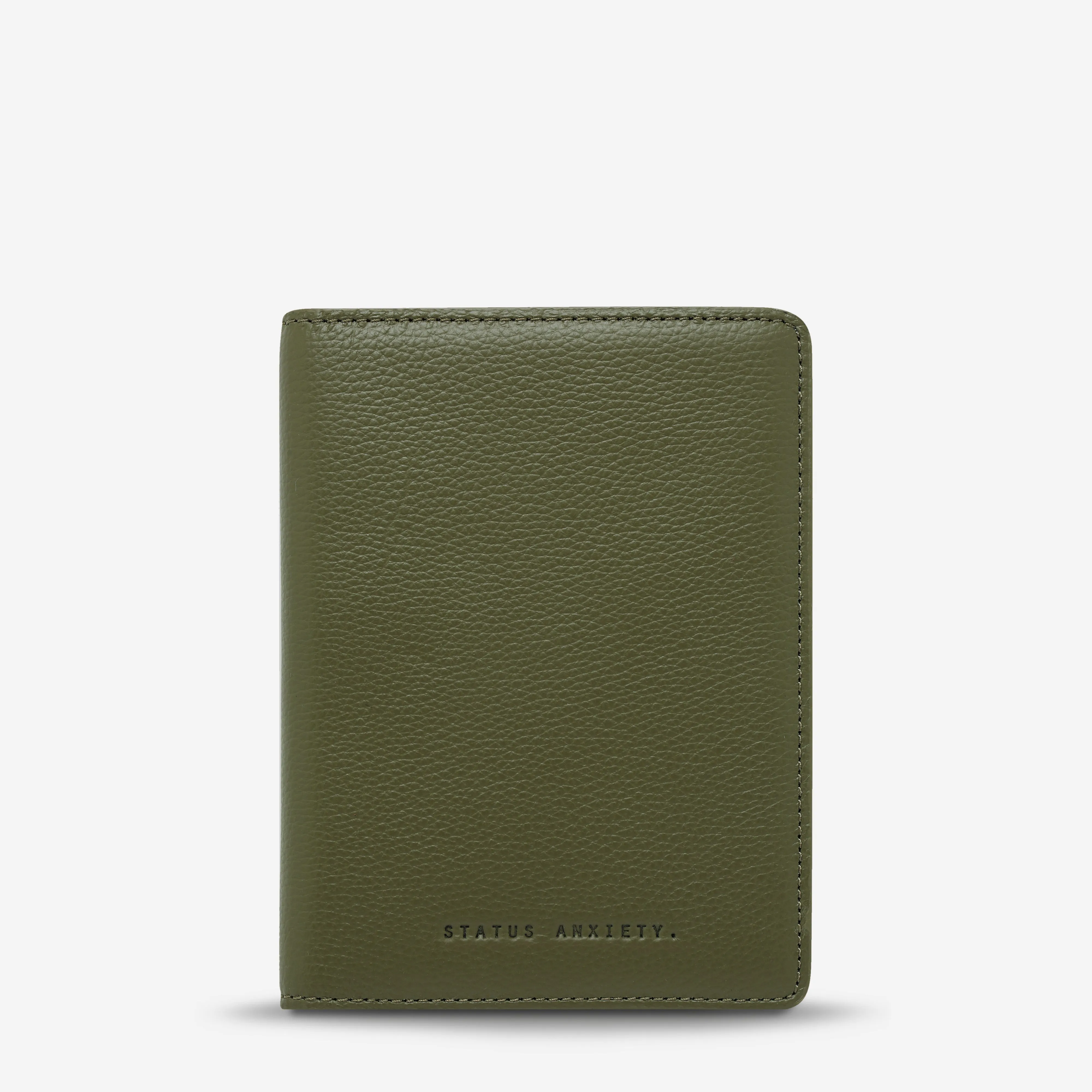 In Transit Passport Wallet - Khaki sold by Status Anxiety