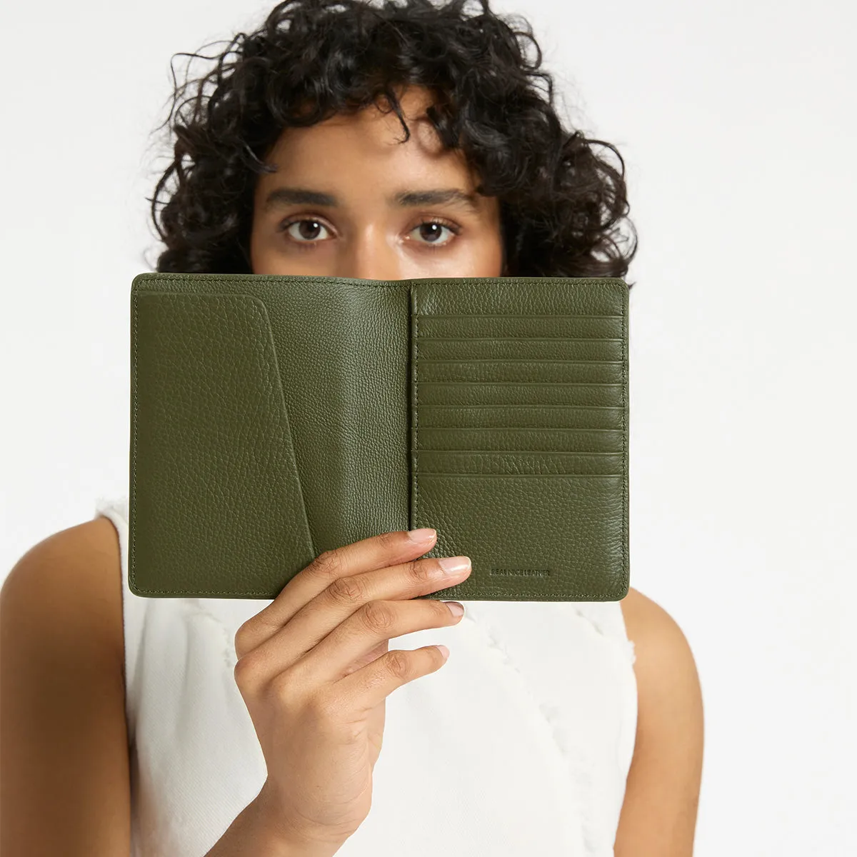 In Transit Passport Wallet - Khaki sold by Status Anxiety product image thumbnail 4