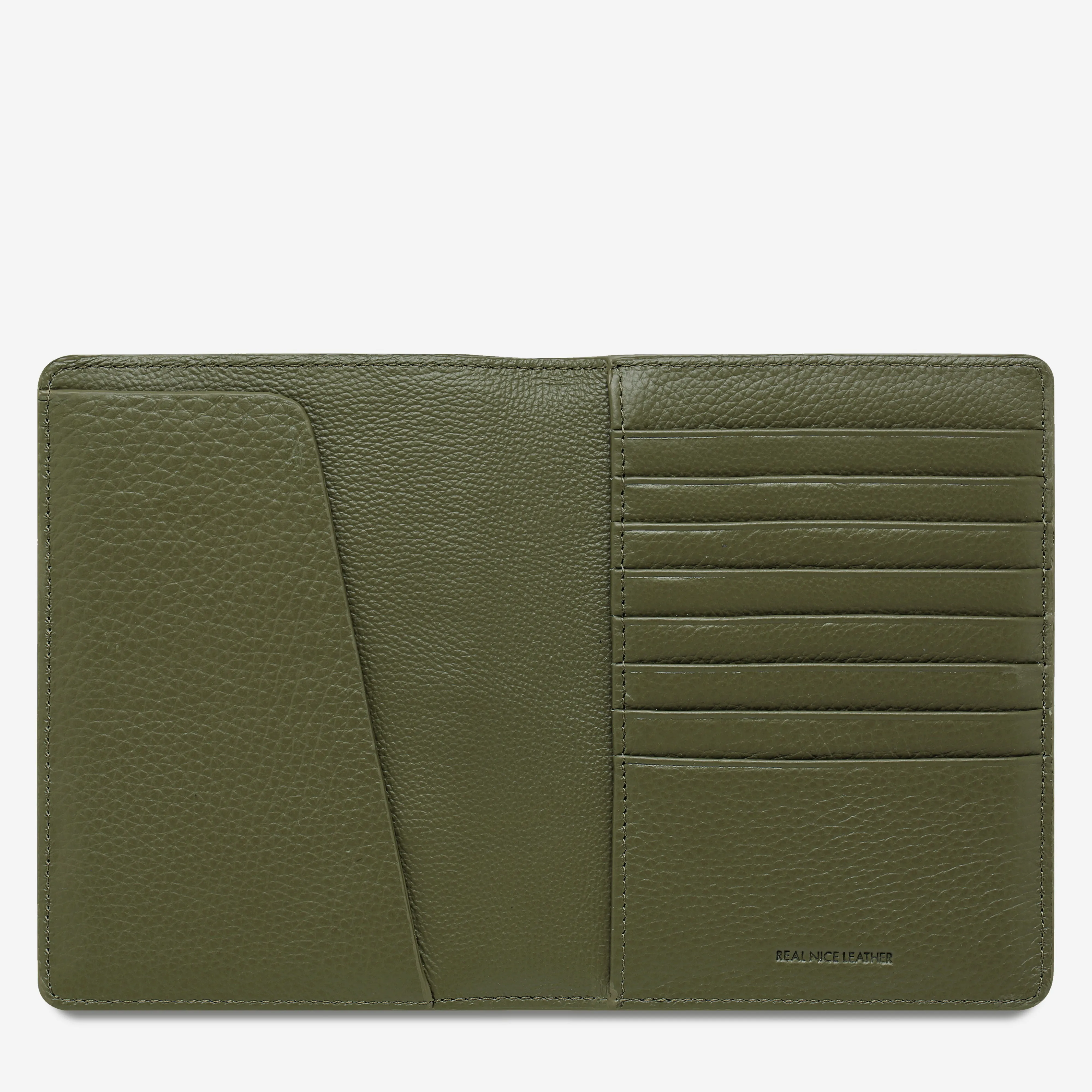 In Transit Passport Wallet - Khaki sold by Status Anxiety product image thumbnail 3