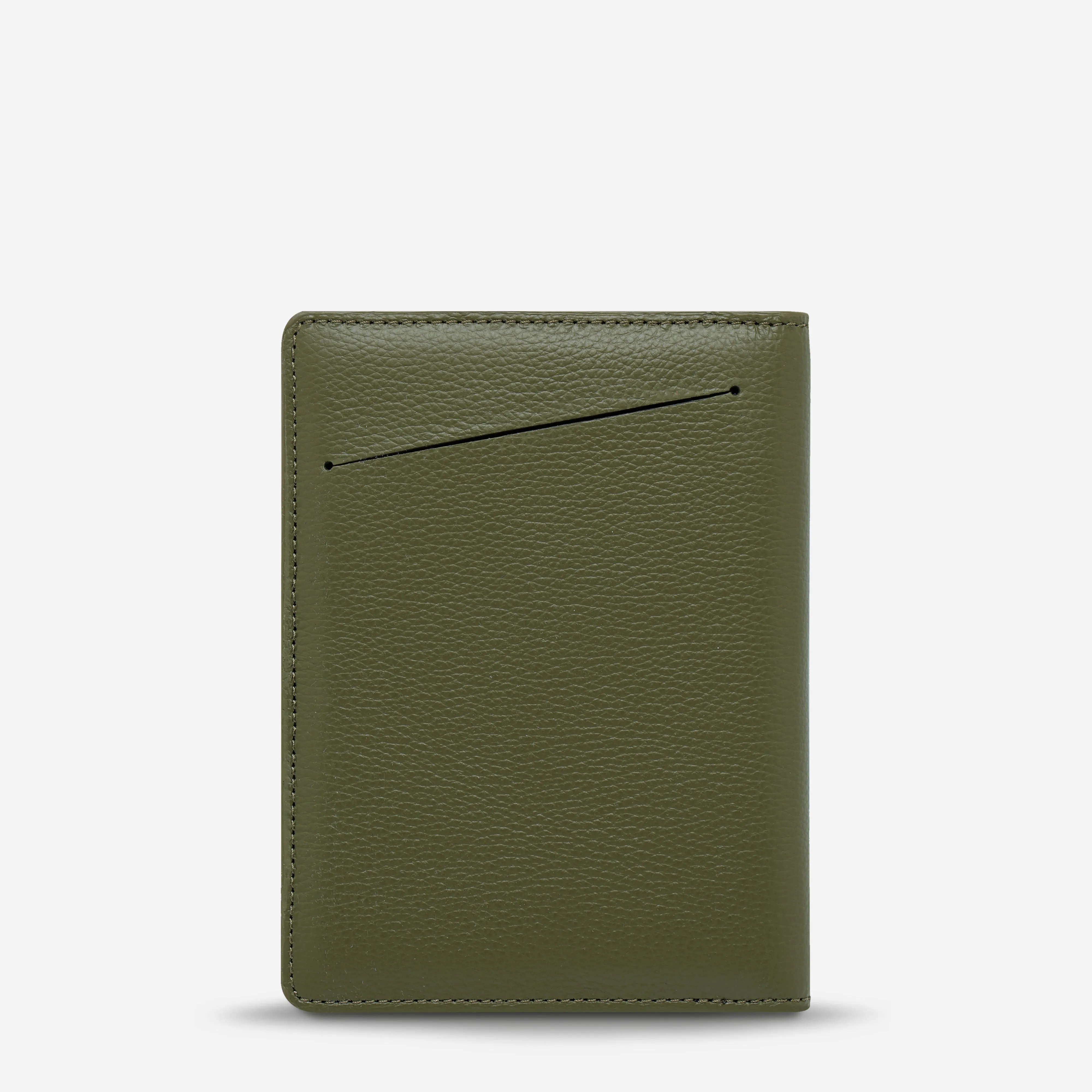 In Transit Passport Wallet - Khaki sold by Status Anxiety product image thumbnail 2