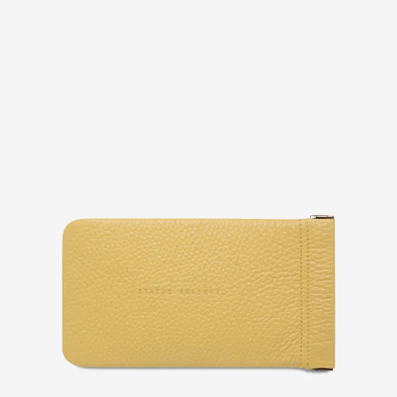 Keepsake Sunglasses Case - Buttermilk sold by Status Anxiety