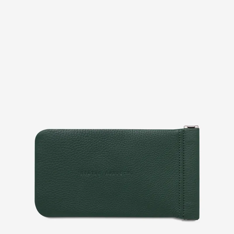 Keepsake Sunglasses Case - Teal sold by Status Anxiety