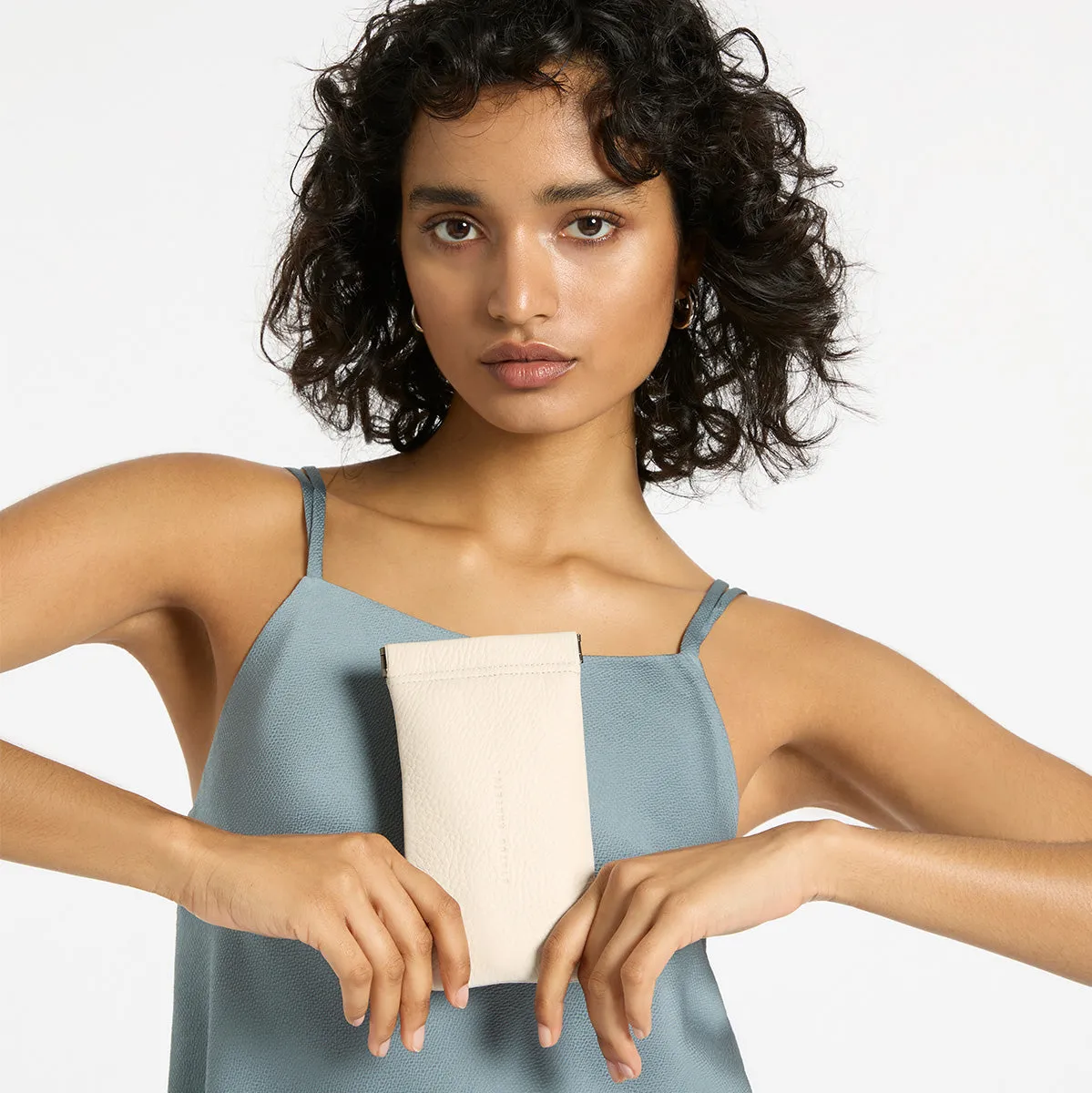 Keepsake Sunglasses Case - Chalk sold by Status Anxiety product image thumbnail 4