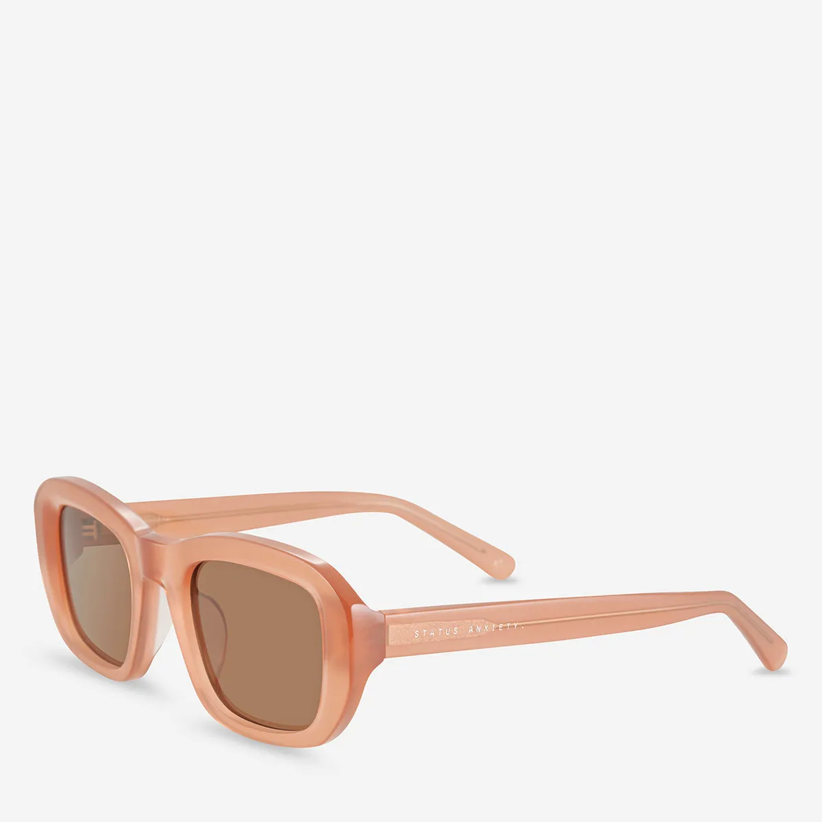 Cascade Sunglasses - Rose sold by Status Anxiety product image thumbnail 2
