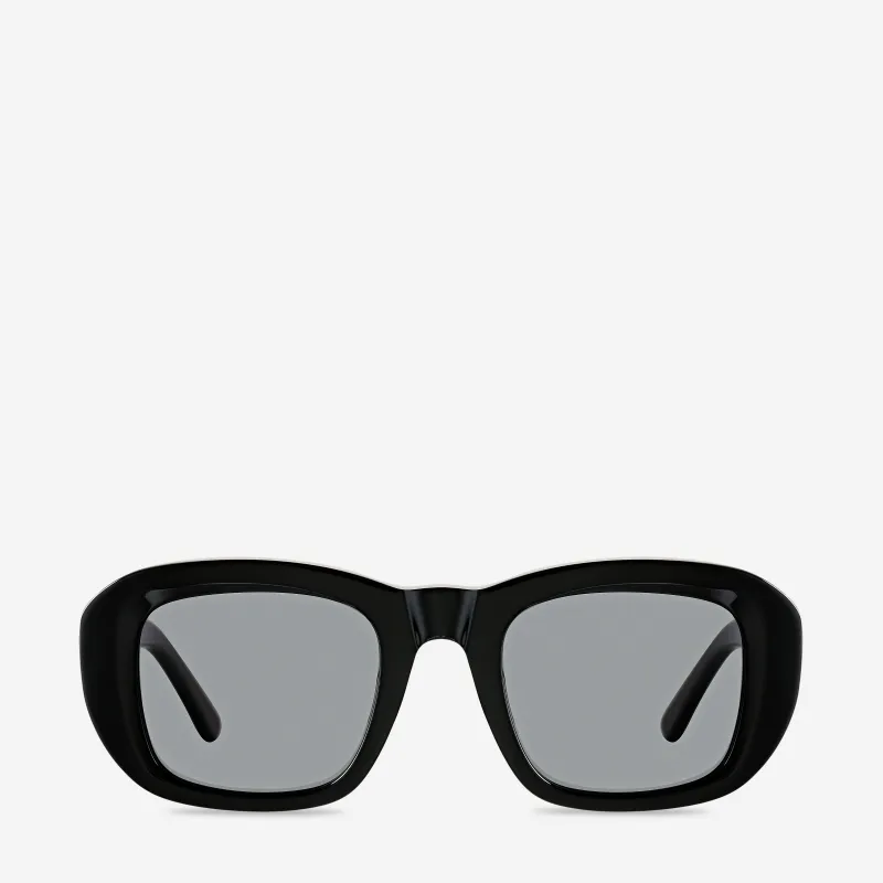 Cascade Sunglasses - Black sold by Status Anxiety