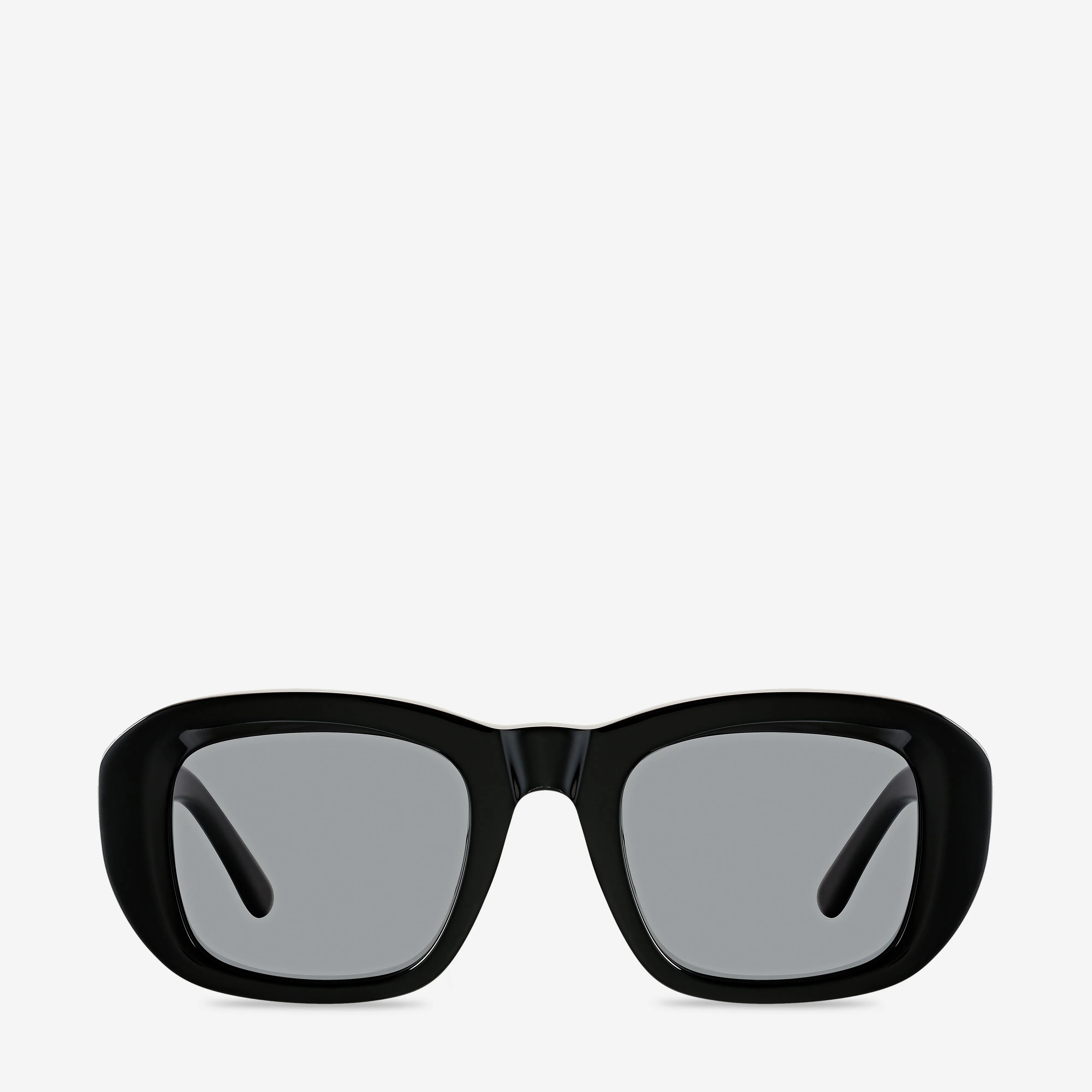 Cascade Sunglasses - Black sold by Status Anxiety