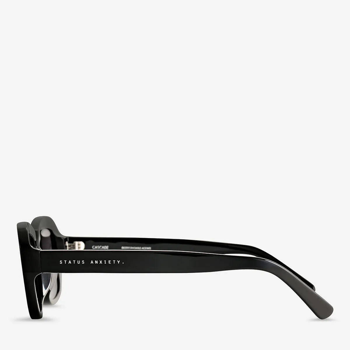Cascade Sunglasses - Black sold by Status Anxiety product image thumbnail 3