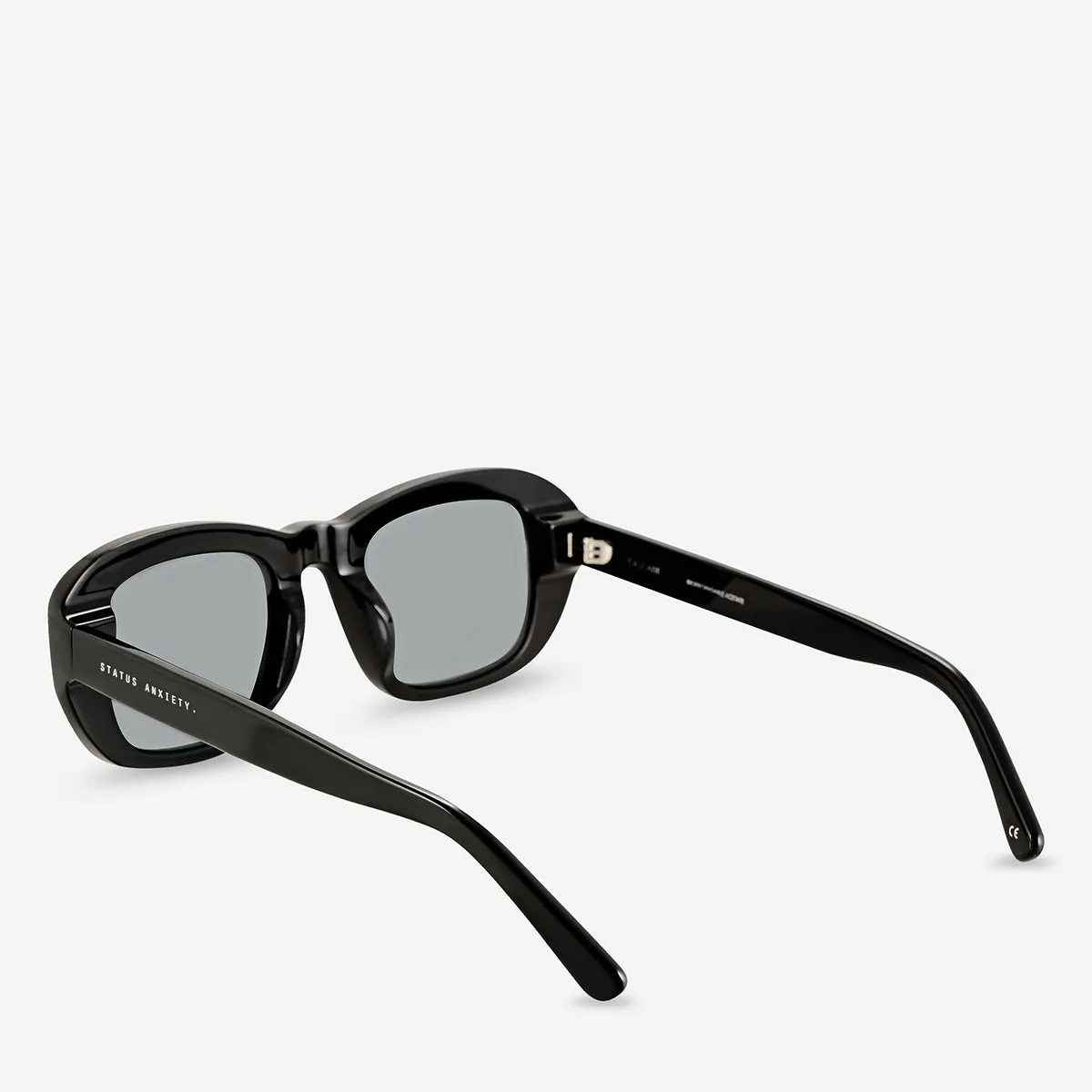 Cascade Sunglasses - Black sold by Status Anxiety product image thumbnail 4