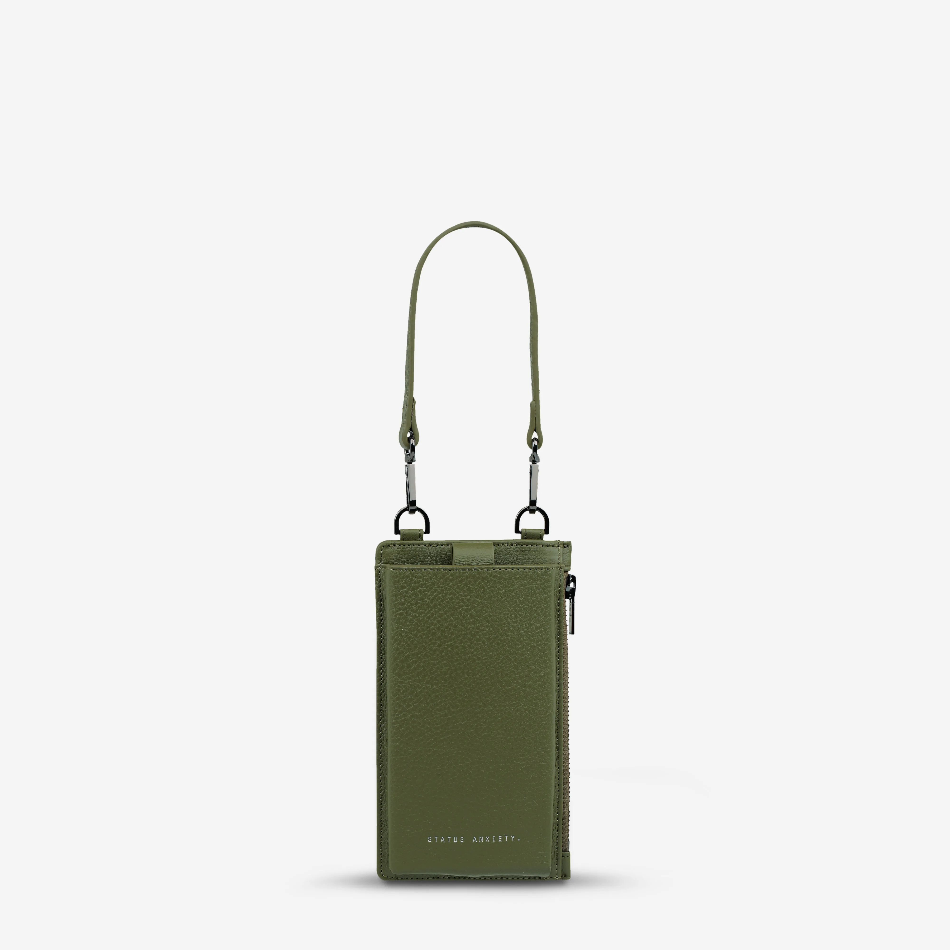 Voyager Bag - Khaki sold by Status Anxiety product image thumbnail 4