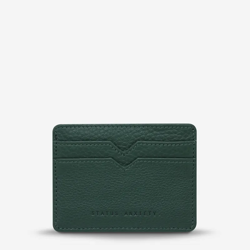 Together For Now Wallet - Teal sold by Status Anxiety