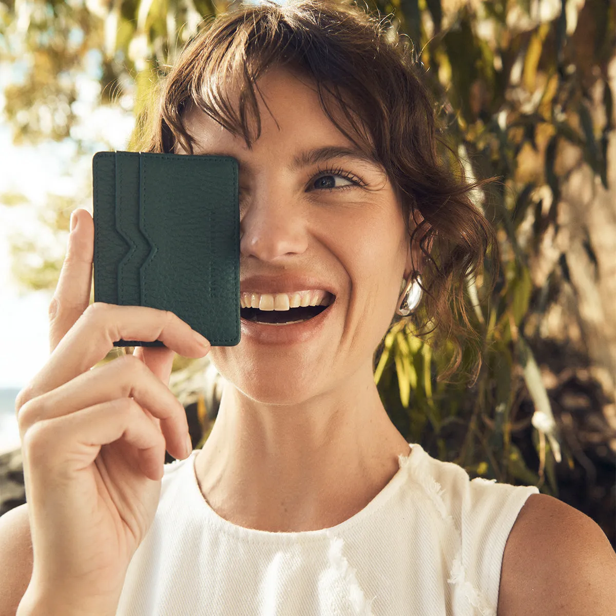 Together For Now Wallet - Teal sold by Status Anxiety product image thumbnail 5