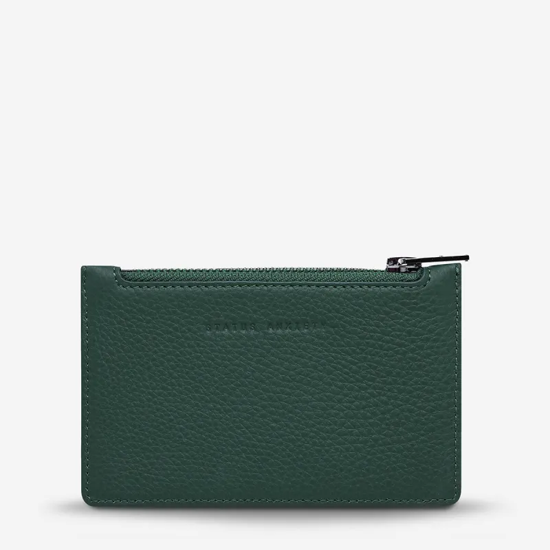 Avoiding Things Wallet - Teal sold by Status Anxiety