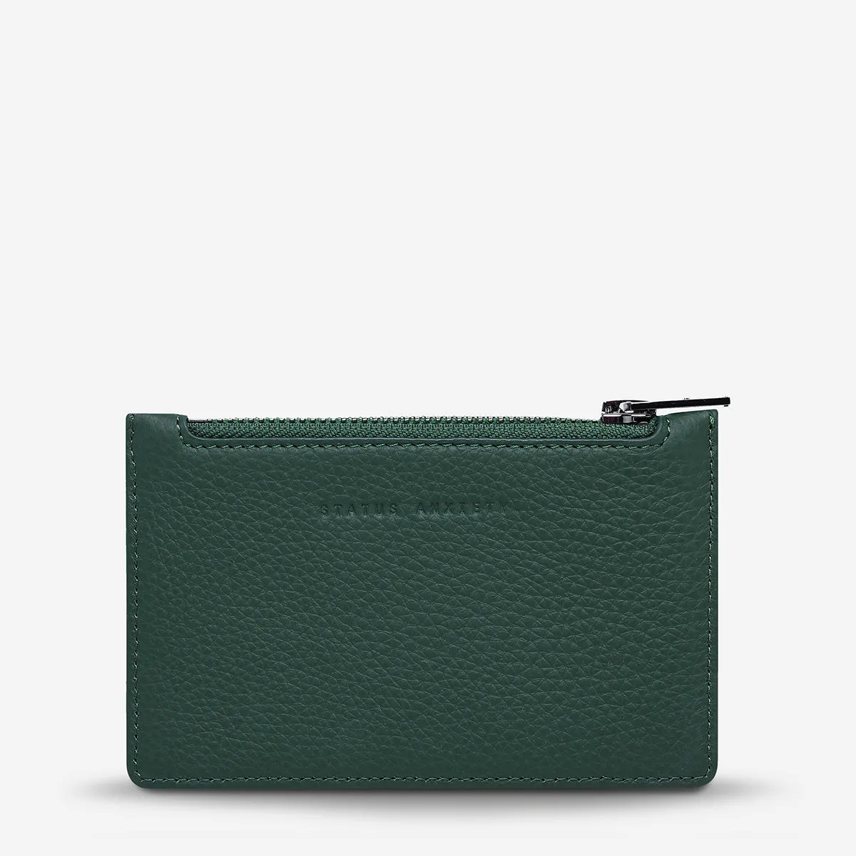 Avoiding Things Wallet - Teal sold by Status Anxiety